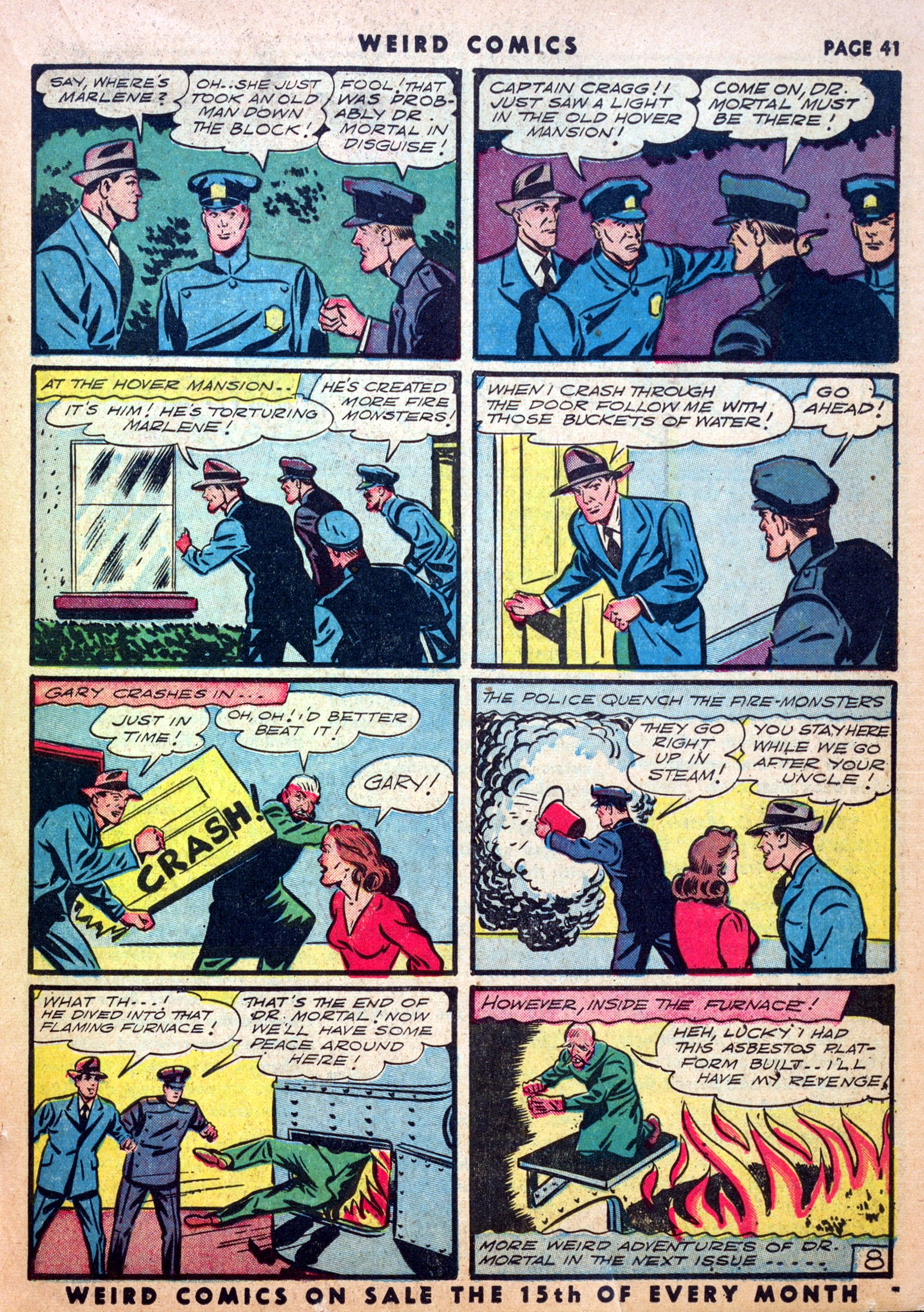 Read online Weird Comics comic -  Issue #14 - 42