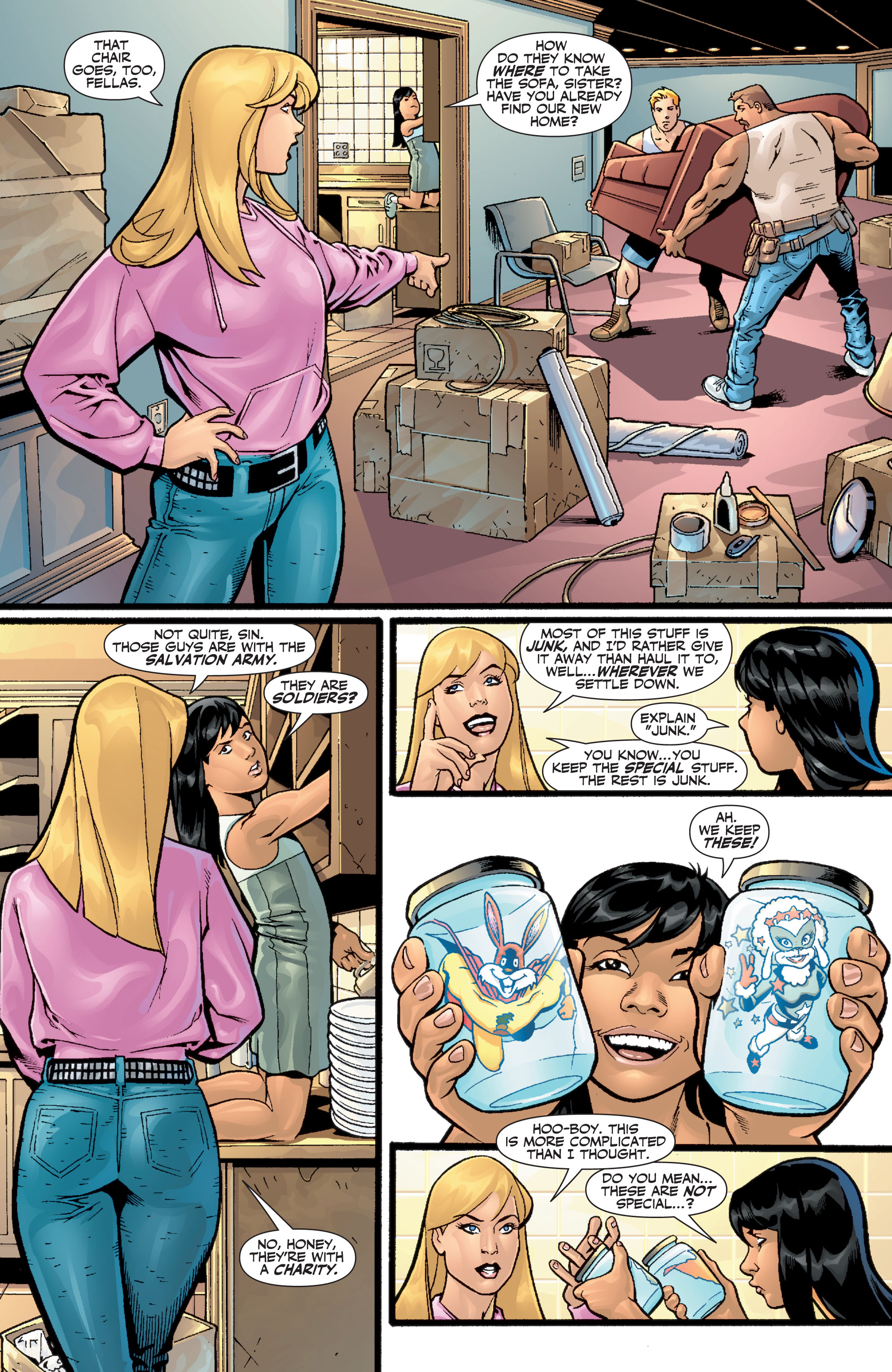 Read online Birds of Prey (1999) comic -  Issue #100 - 24