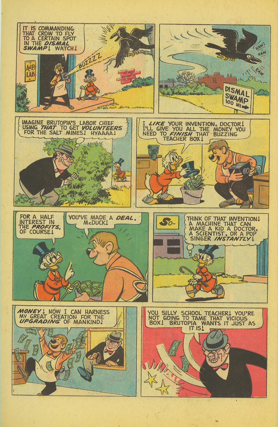 Read online Uncle Scrooge (1953) comic -  Issue #123 - 6