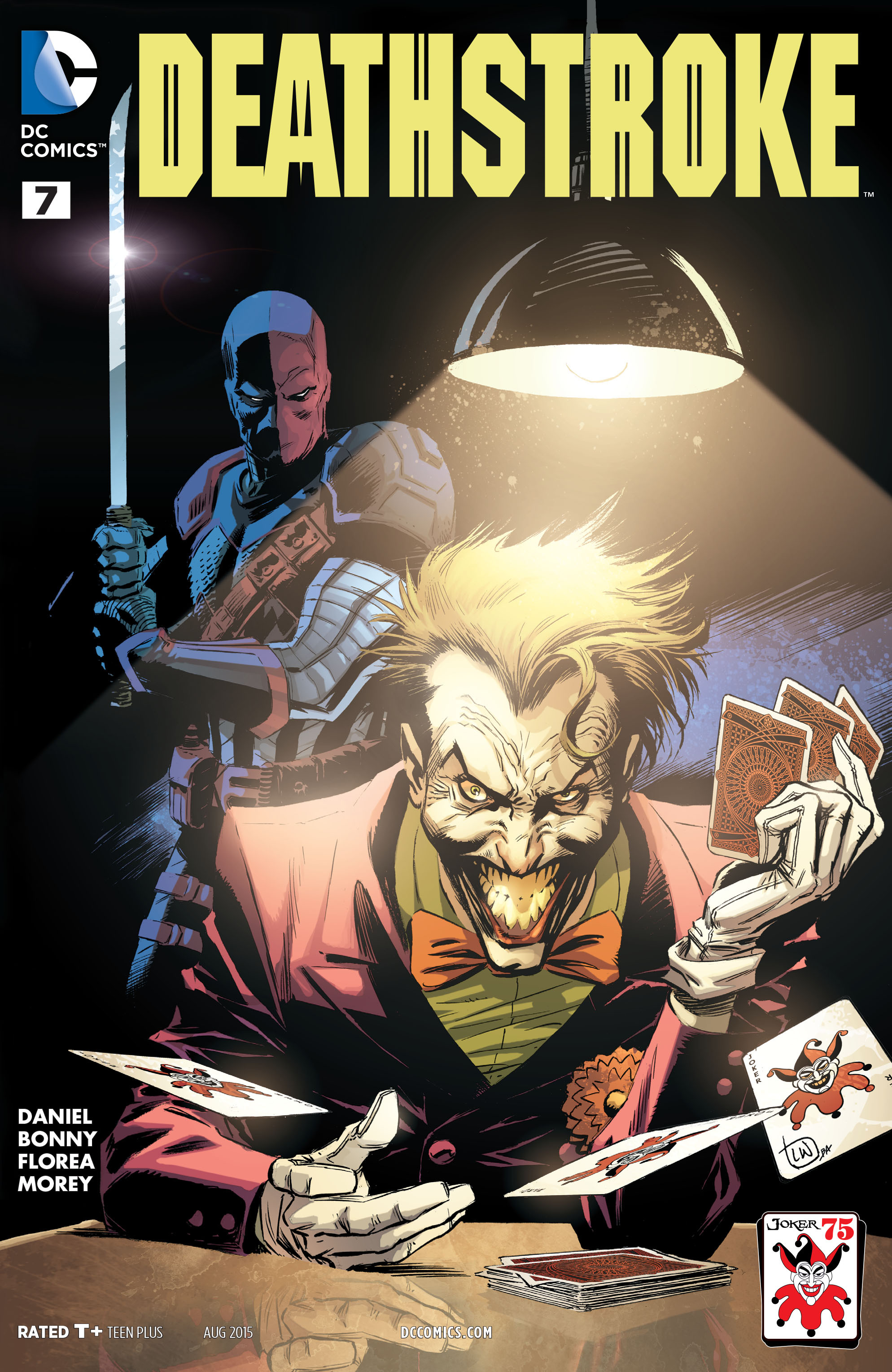 Read online Deathstroke (2014) comic -  Issue #7 - 3