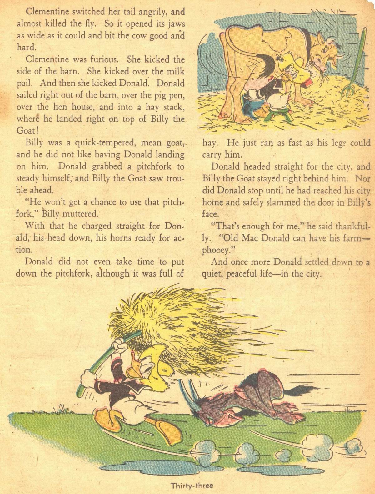 Read online Walt Disney's Comics and Stories comic -  Issue #9 - 35