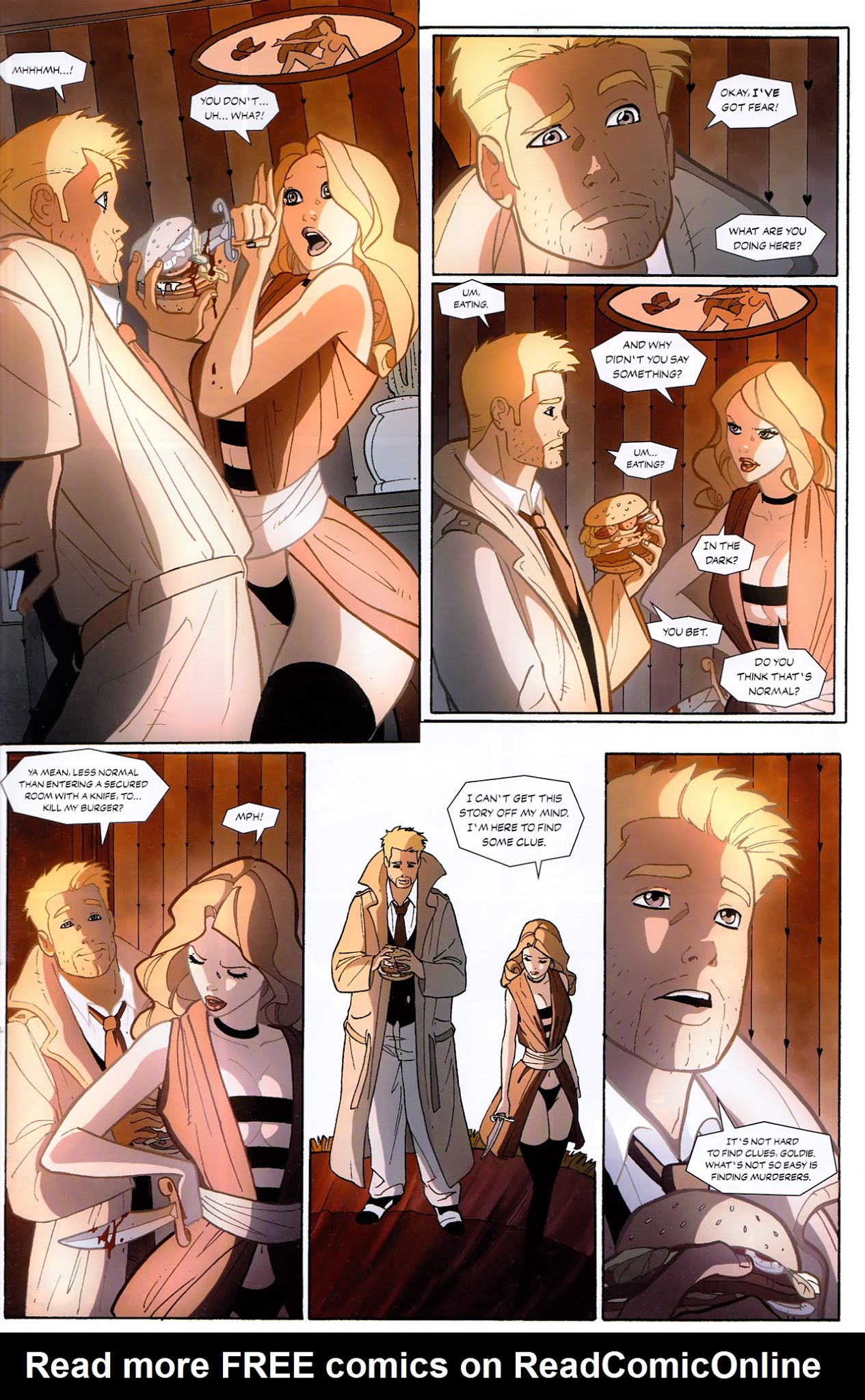 Read online Route Des Maisons Rouges comic -  Issue #4 - 23