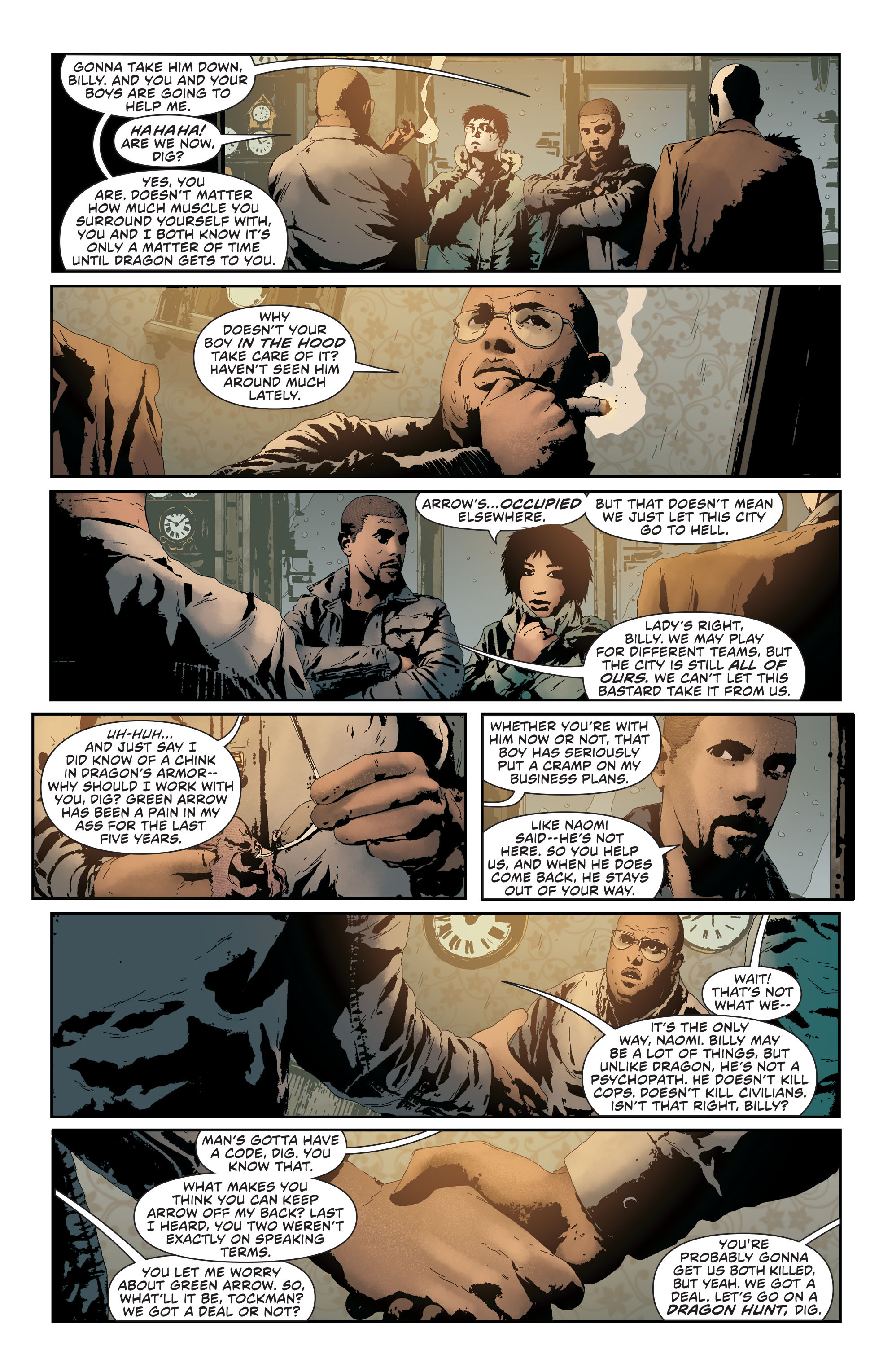 Read online Green Arrow (2011) comic -  Issue # _TPB 5 - 106