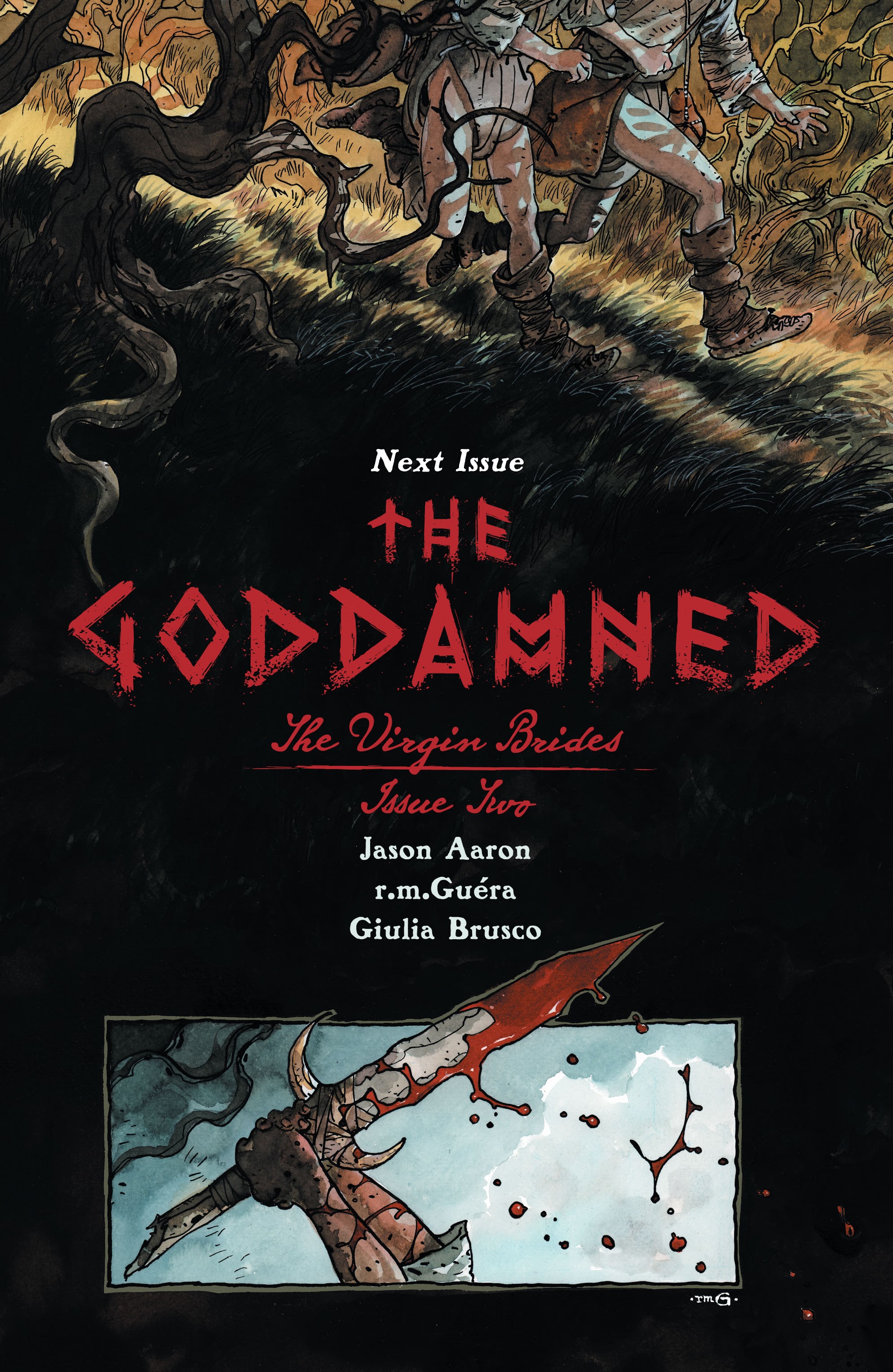 Read online The Goddamned: The Virgin Brides comic -  Issue #1 - 35