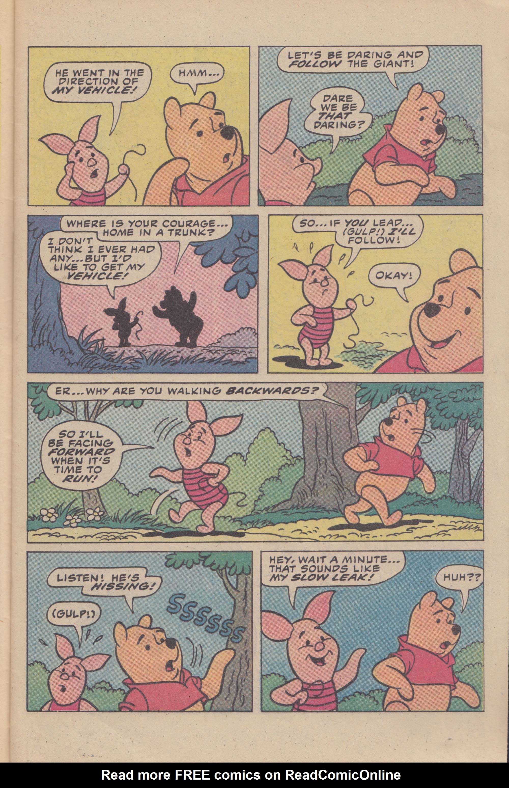 Read online Winnie-the-Pooh comic -  Issue #31 - 9
