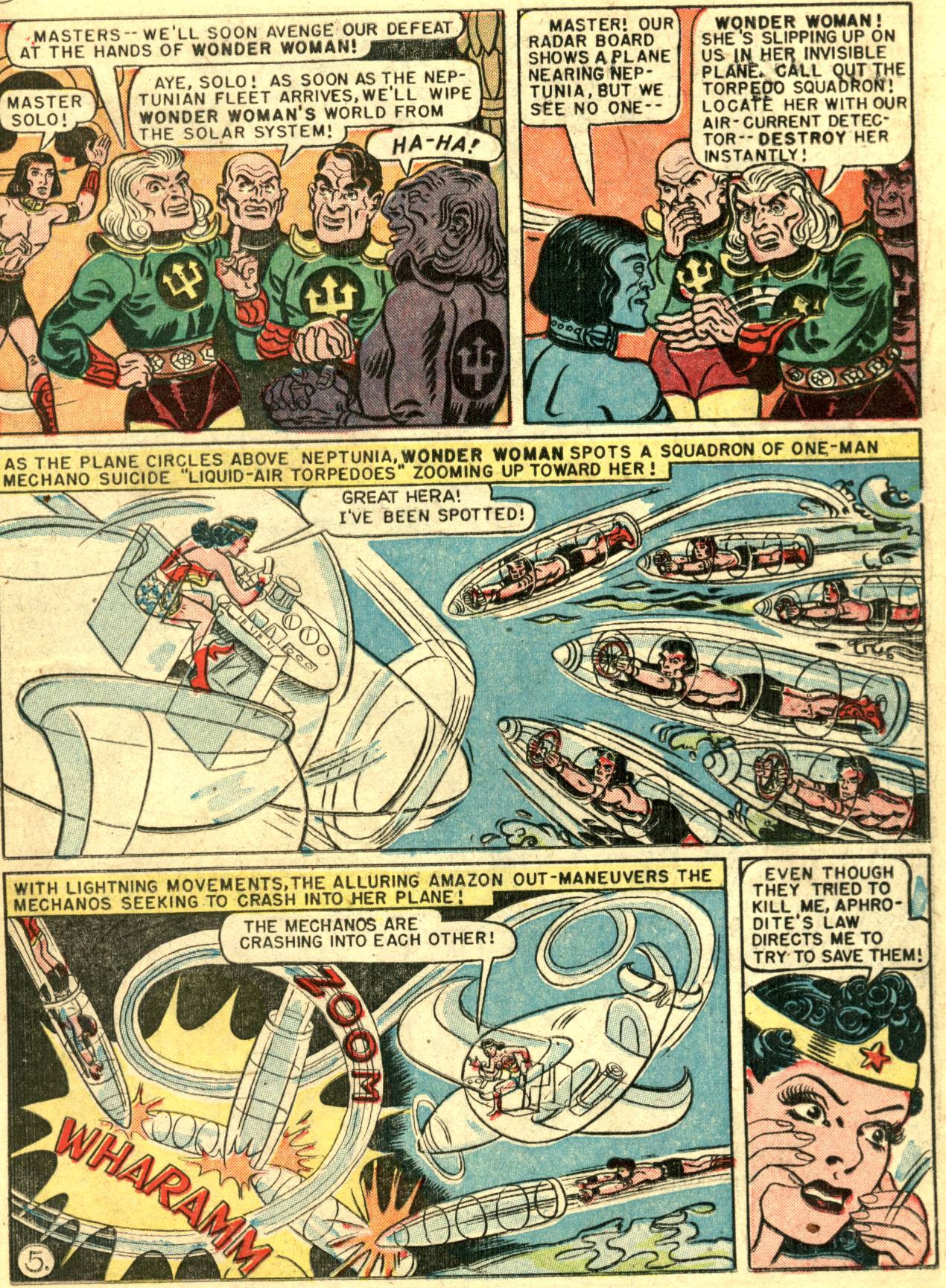 Read online Wonder Woman (1942) comic -  Issue #31 - 21