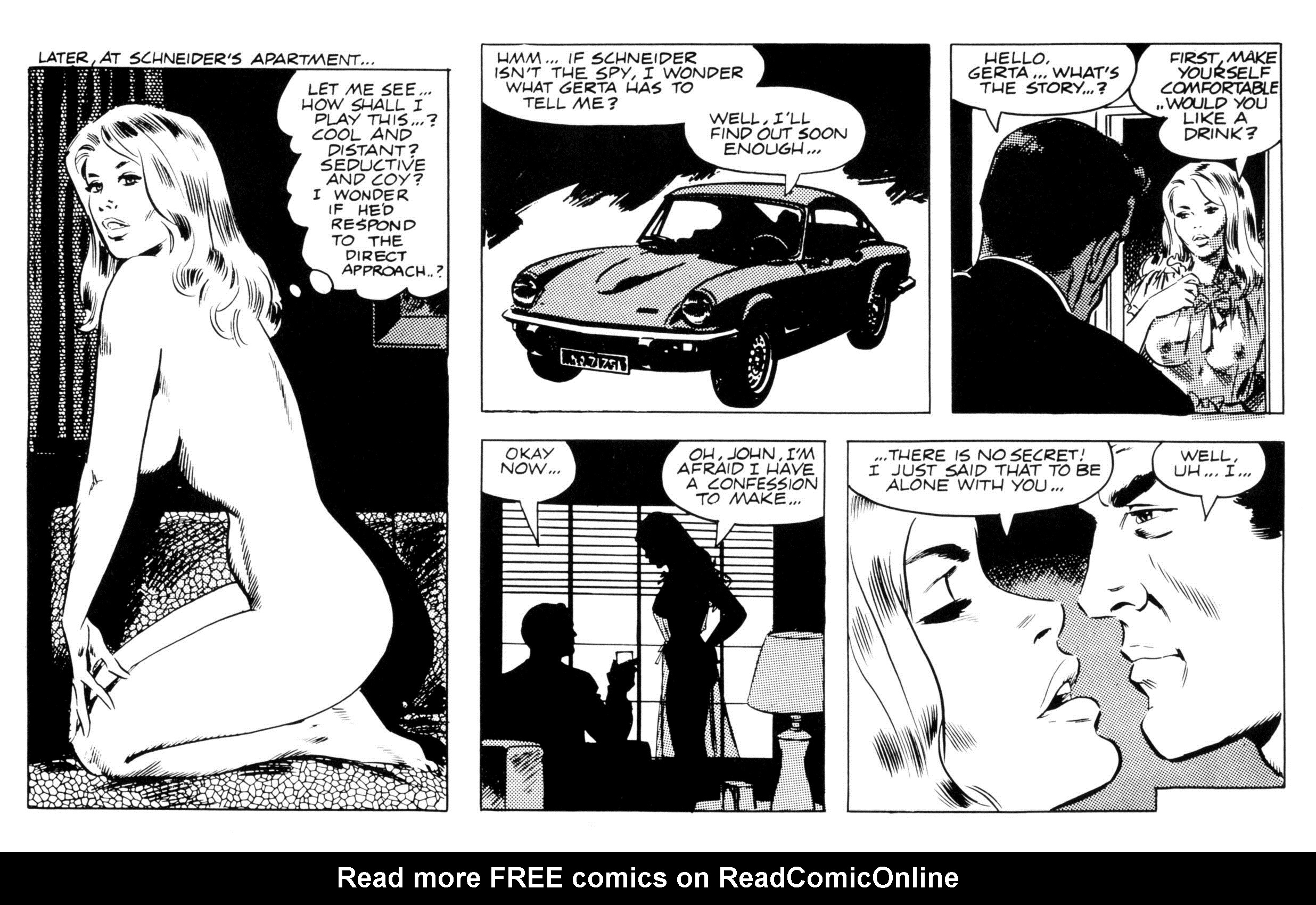 Read online Wallace Wood's Cannon comic -  Issue #7 - 17