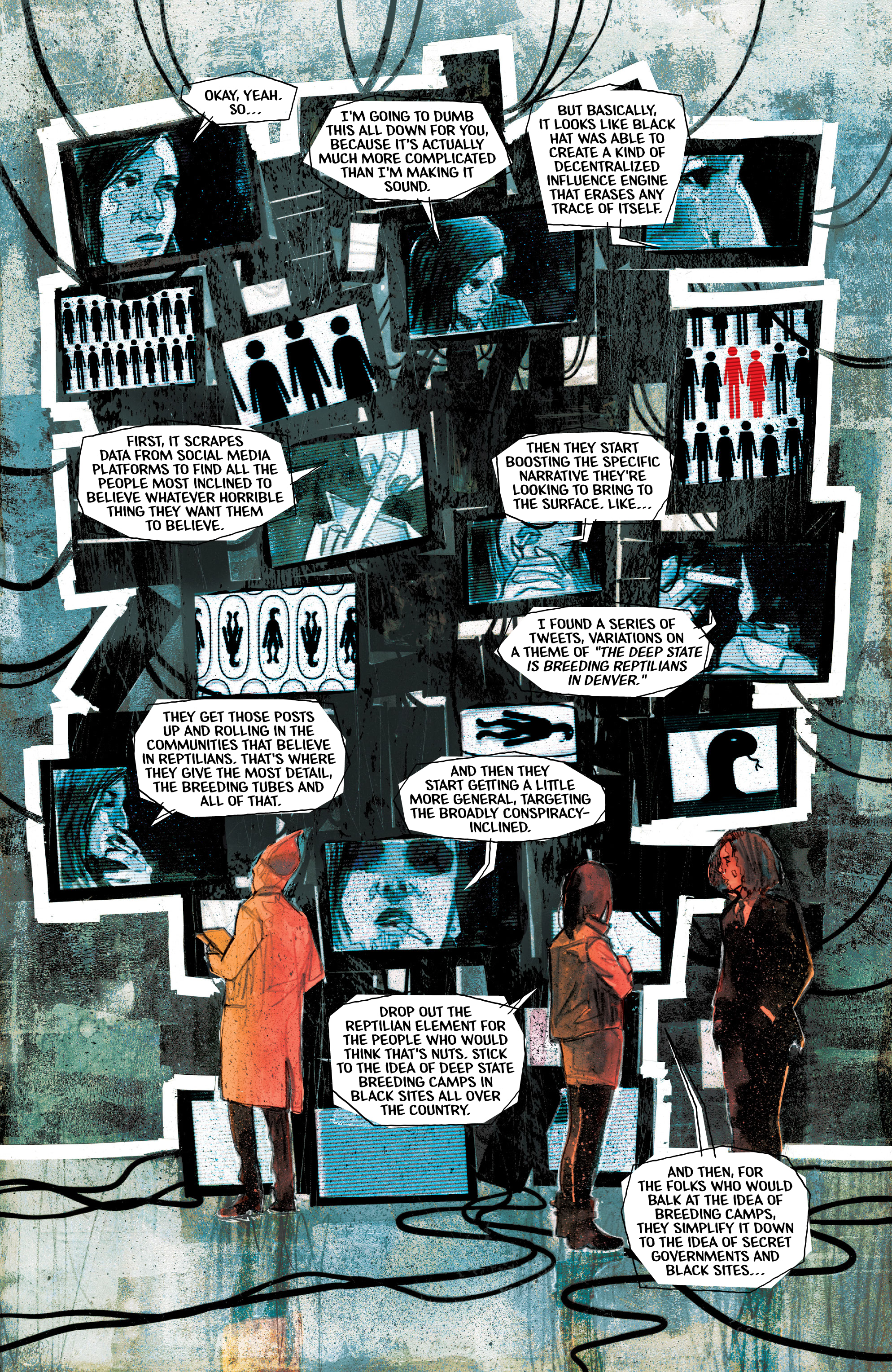 Read online The Department of Truth comic -  Issue #12 - 11