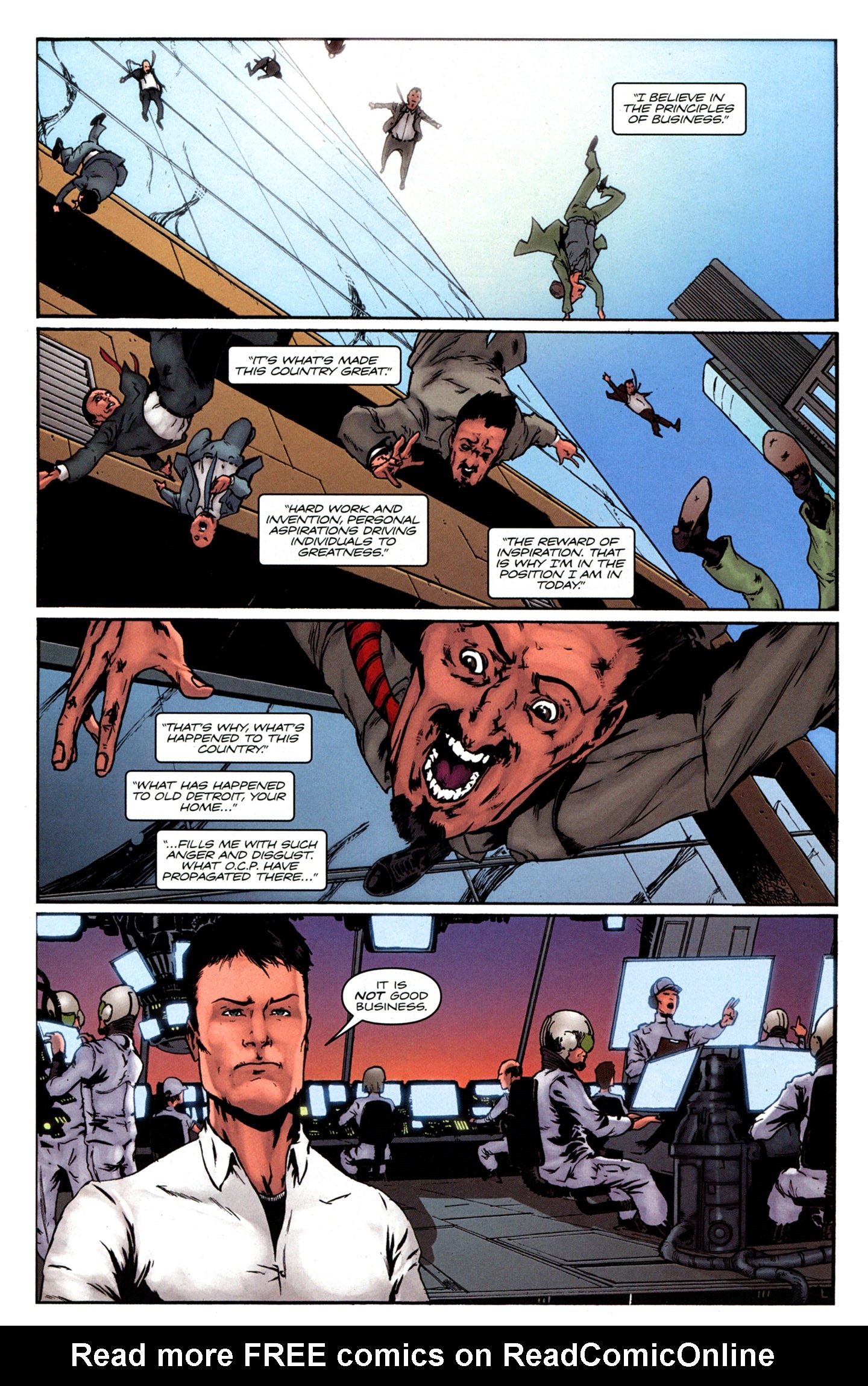 Read online Robocop: Road Trip comic -  Issue #4 - 20