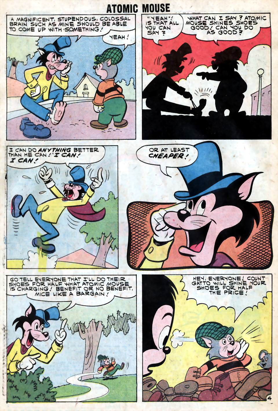 Read online Atomic Mouse comic -  Issue #43 - 32