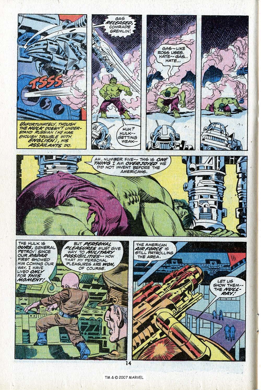 Read online The Incredible Hulk (1968) comic -  Issue #163 - 16