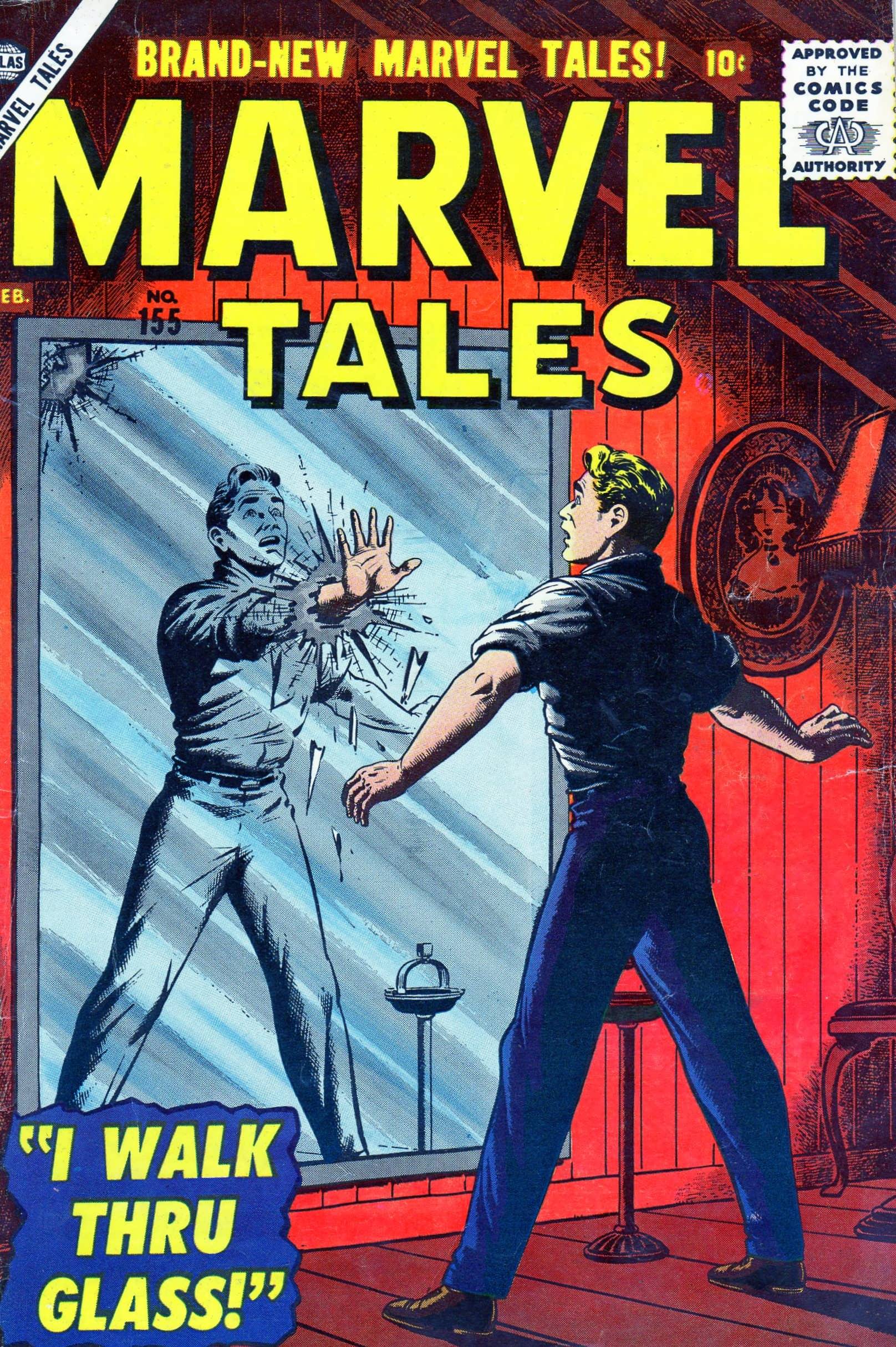 Marvel Tales (1949) 155 Page 0