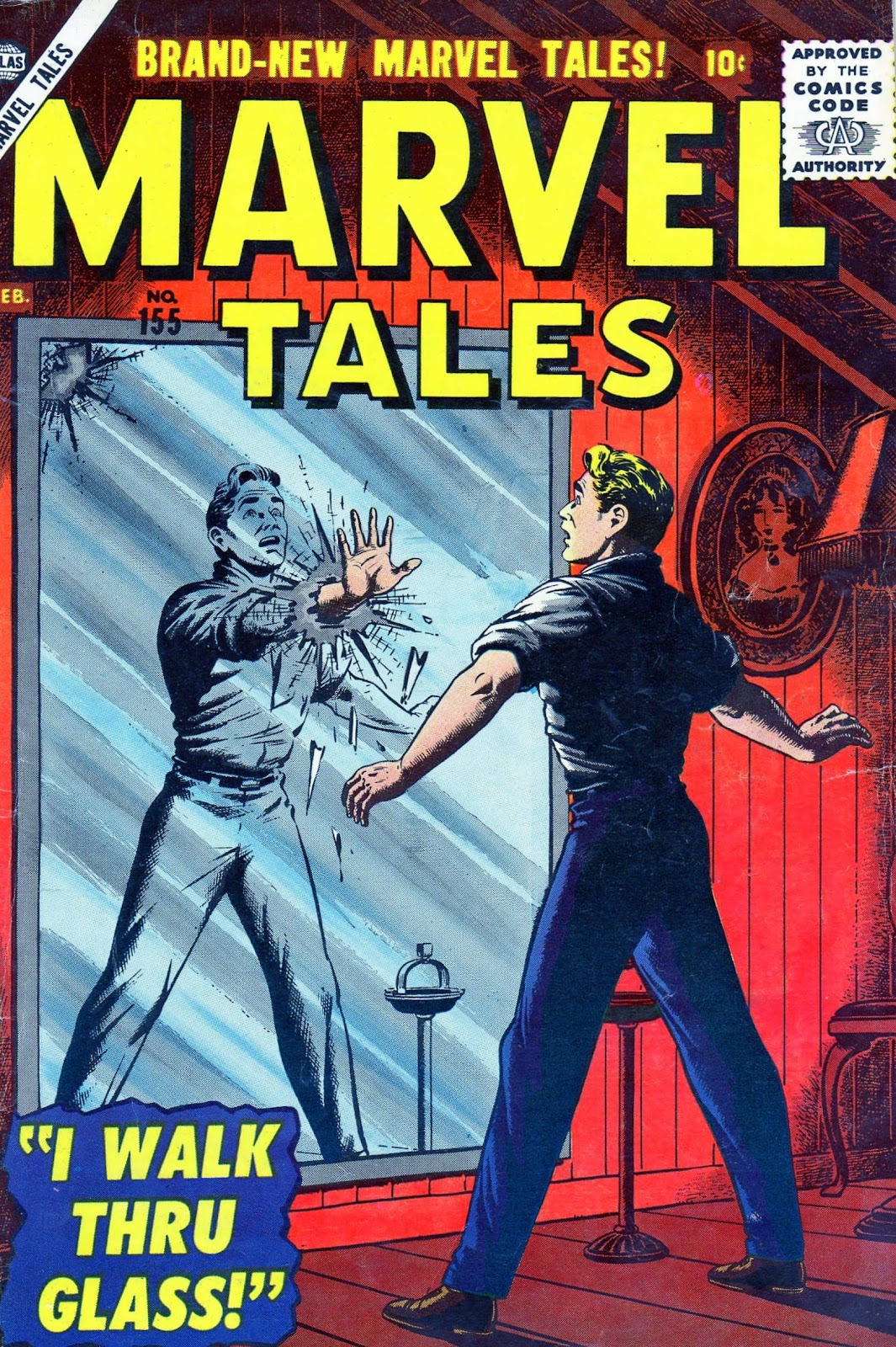 Marvel Tales (1949) issue 155 - Page 1