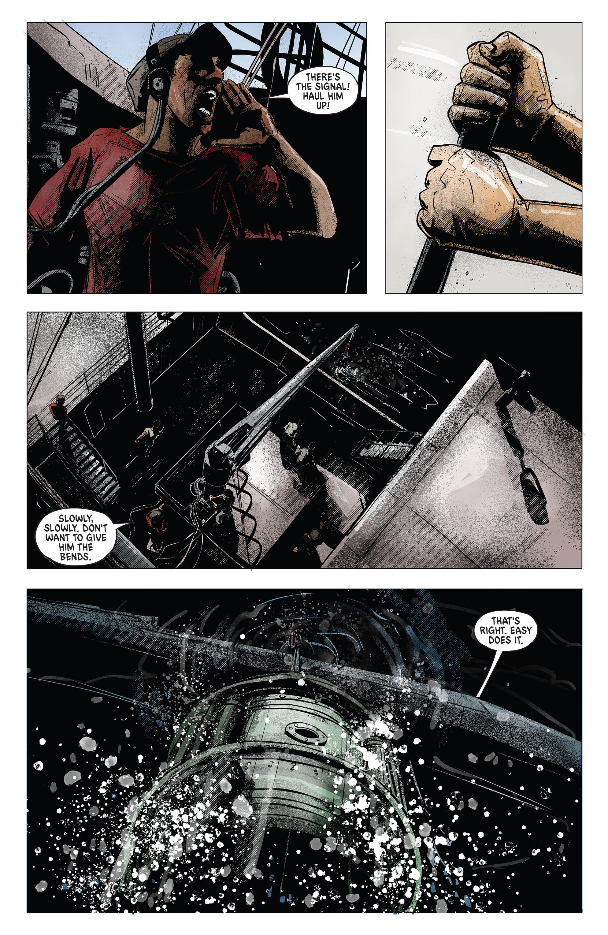 Read online Sea of Sorrows comic -  Issue #1 - 16