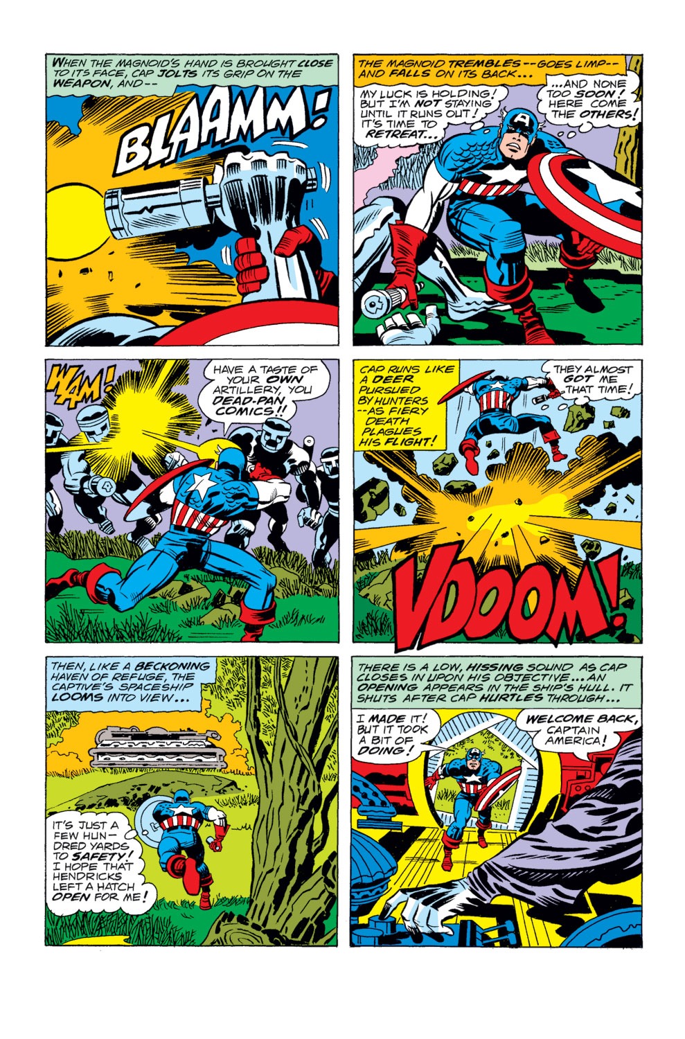 Read online Captain America (1968) comic -  Issue # _Annual 3 - 21