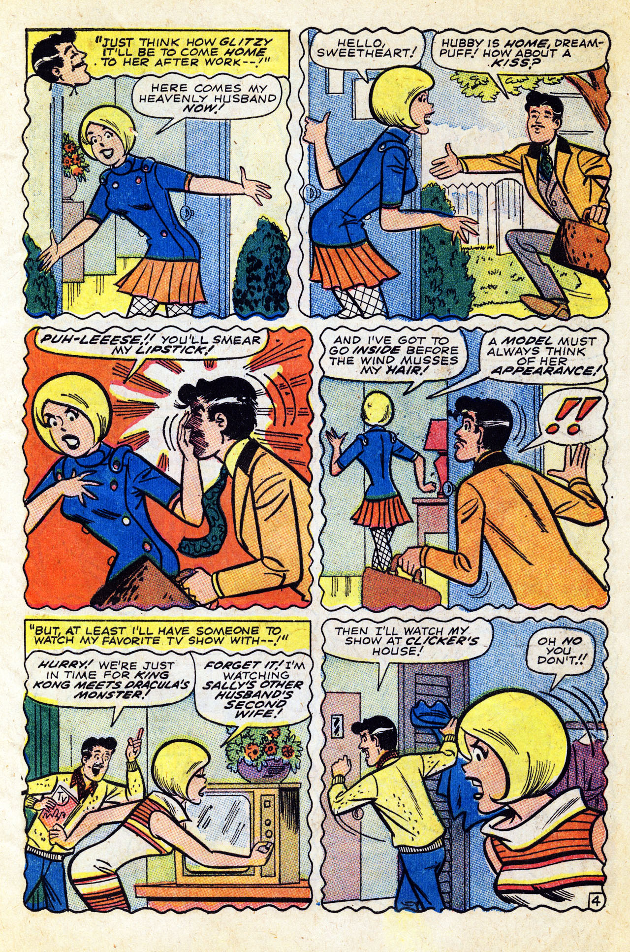 Read online Millie the Model comic -  Issue #162 - 7