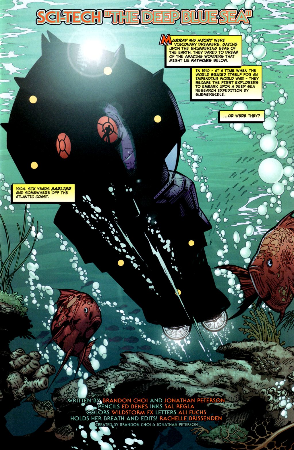 Read online Sci-Tech comic -  Issue #2 - 2