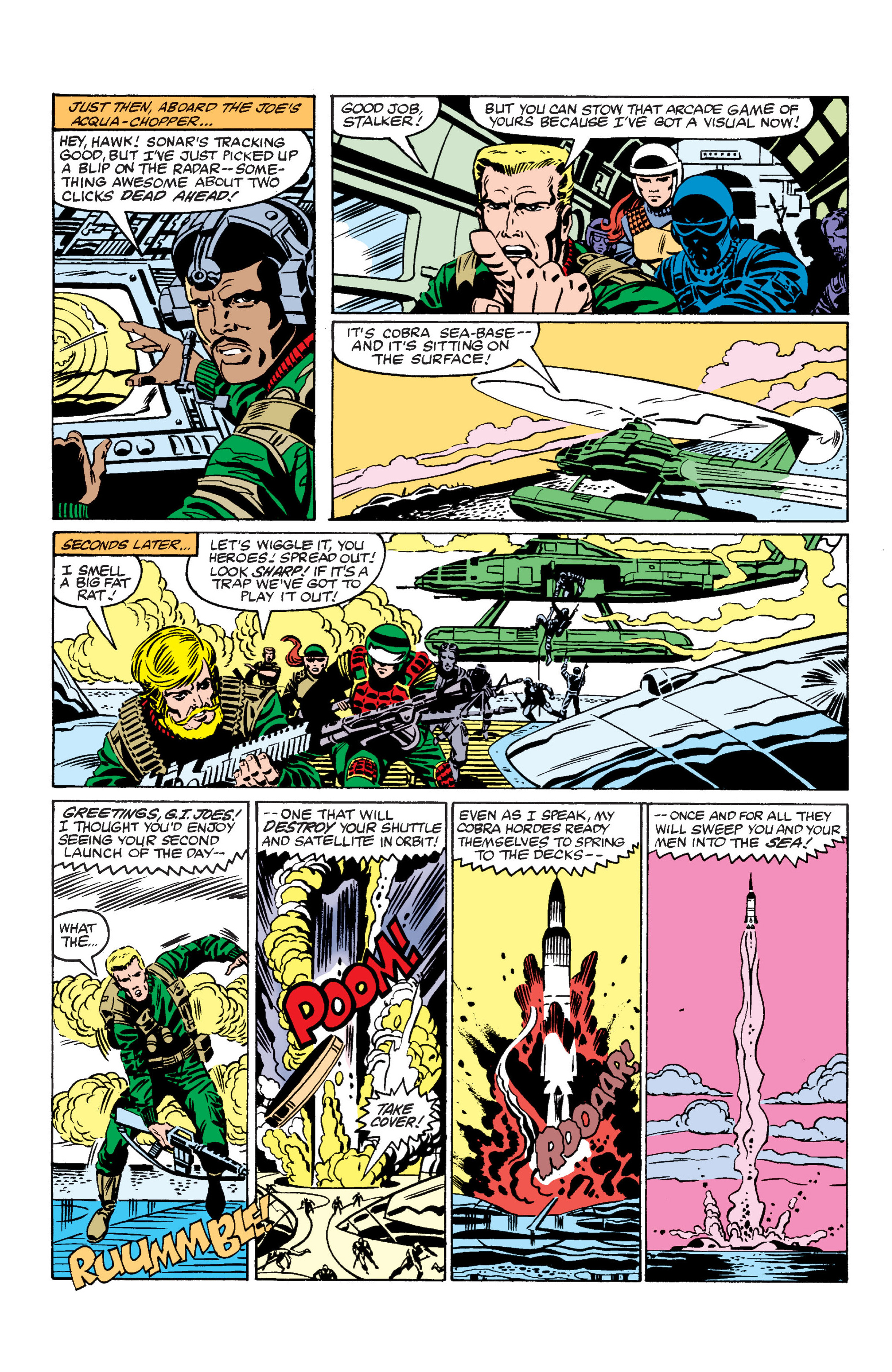 Read online Classic G.I. Joe comic -  Issue # TPB 1 (Part 2) - 86