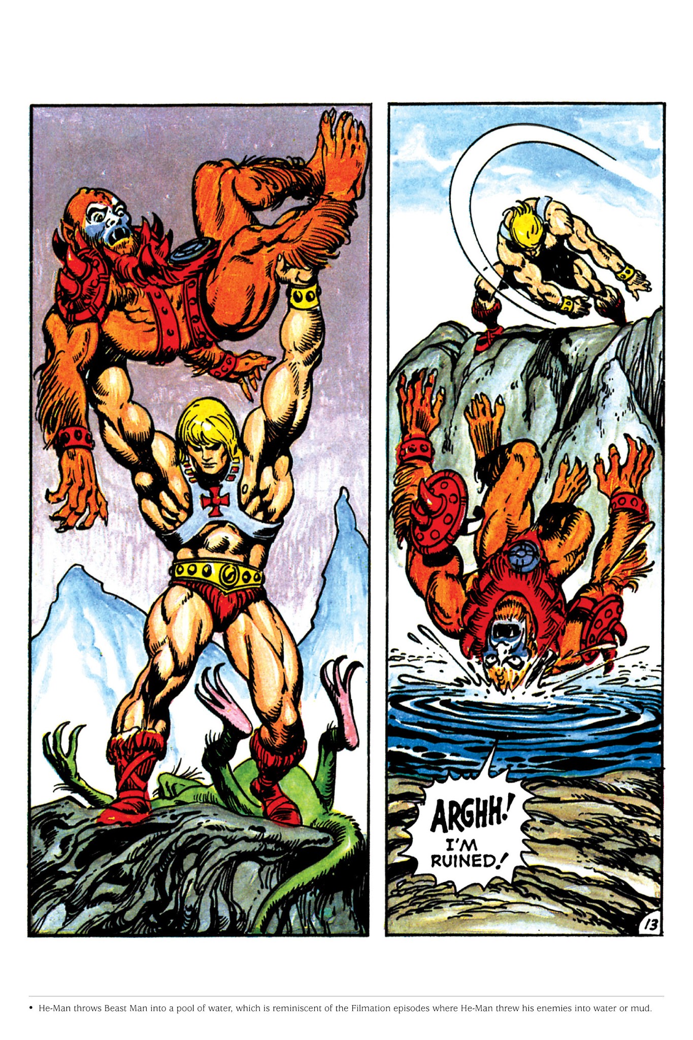 Read online He-Man and the Masters of the Universe Minicomic Collection comic -  Issue # TPB 1 - 299