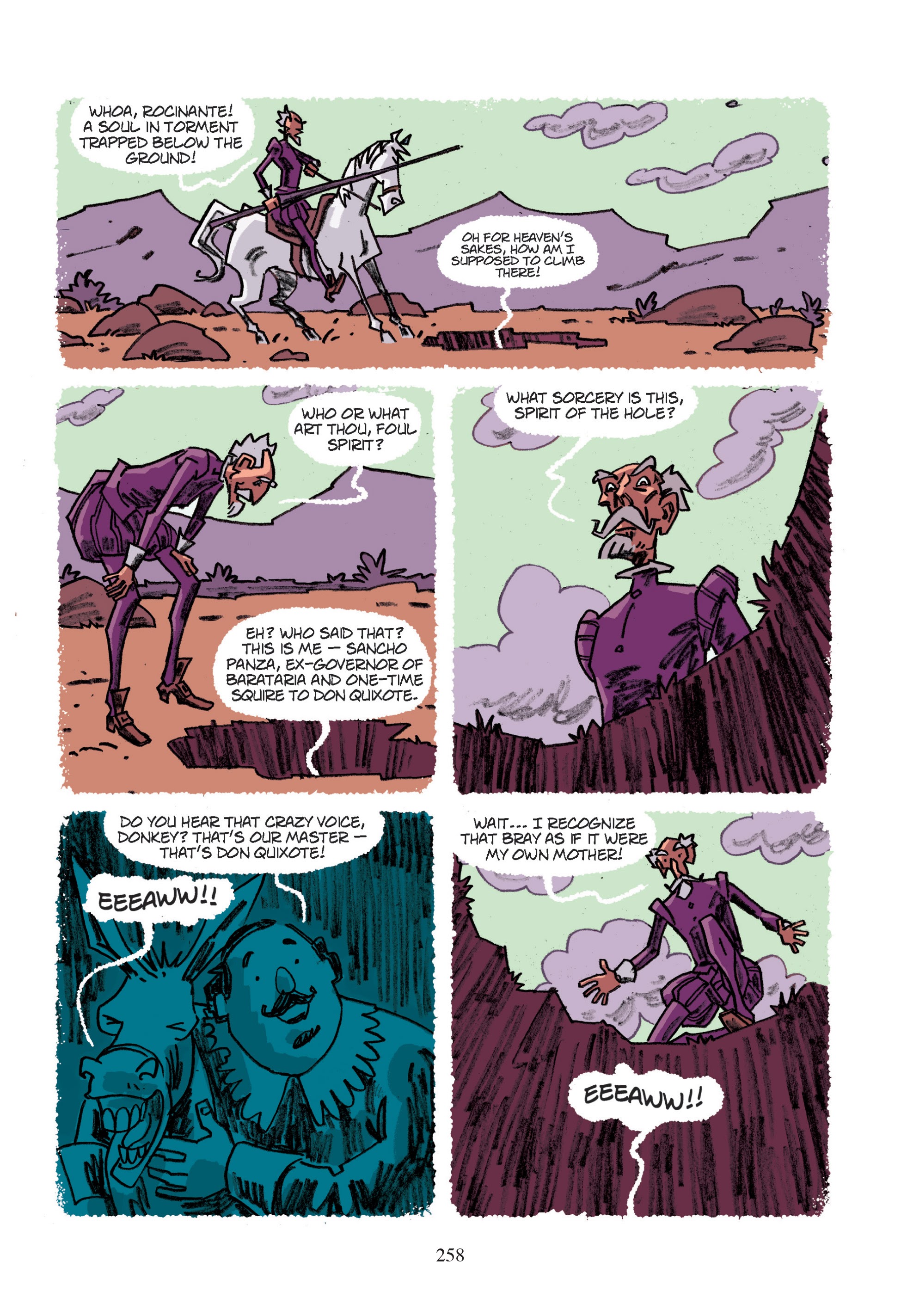 Read online The Complete Don Quixote comic -  Issue # TPB (Part 3) - 51