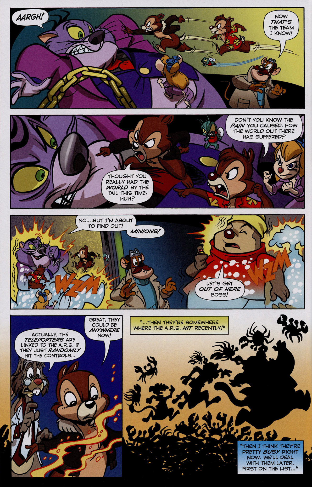 Read online Chip 'N' Dale Rescue Rangers comic -  Issue #4 - 23