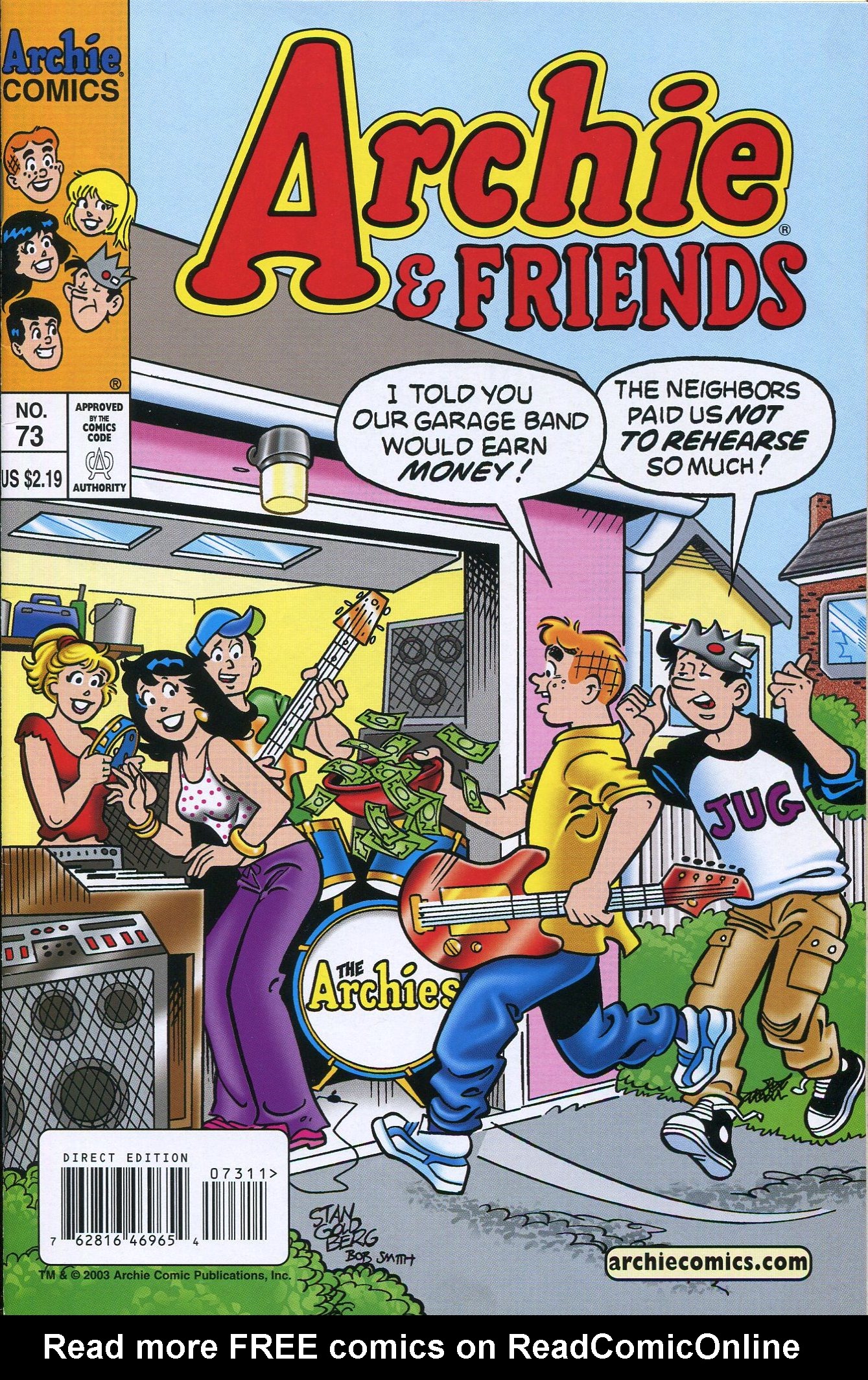 Read online Archie & Friends (1992) comic -  Issue #73 - 1