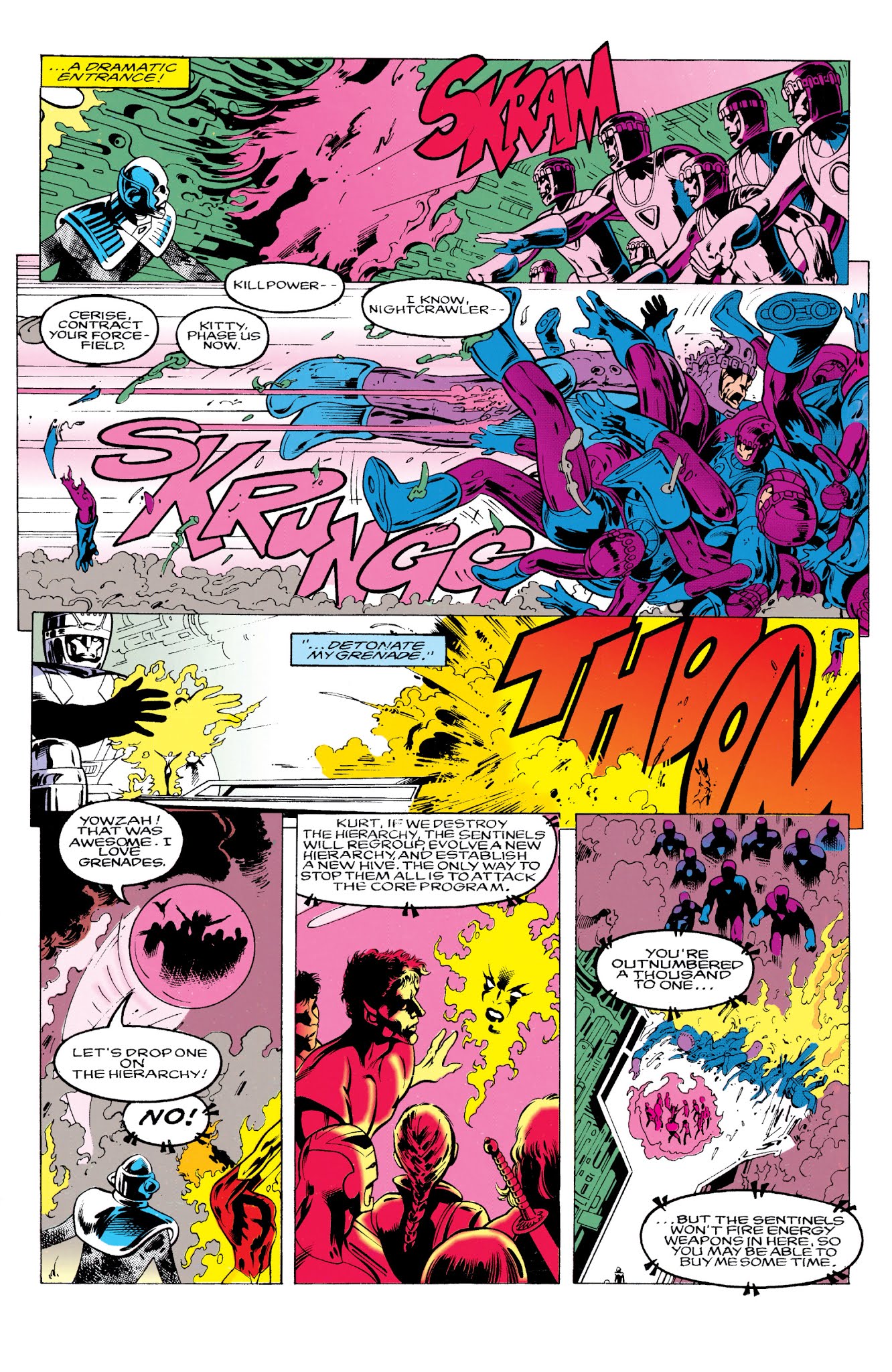 Read online Excalibur Visionaries: Alan Davis comic -  Issue # TPB 3 (Part 2) - 101