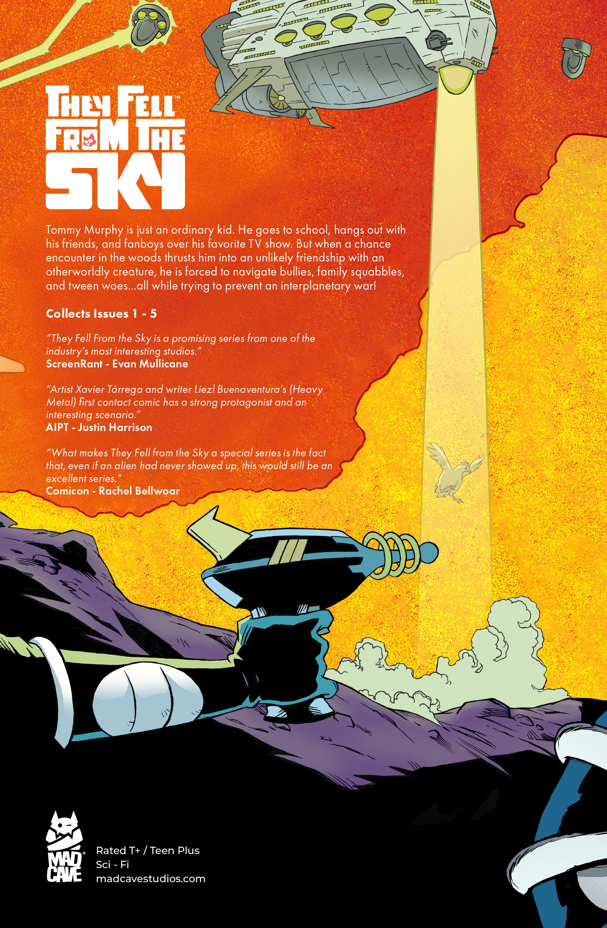 Read online They Fell From the Sky comic -  Issue # TPB - 120