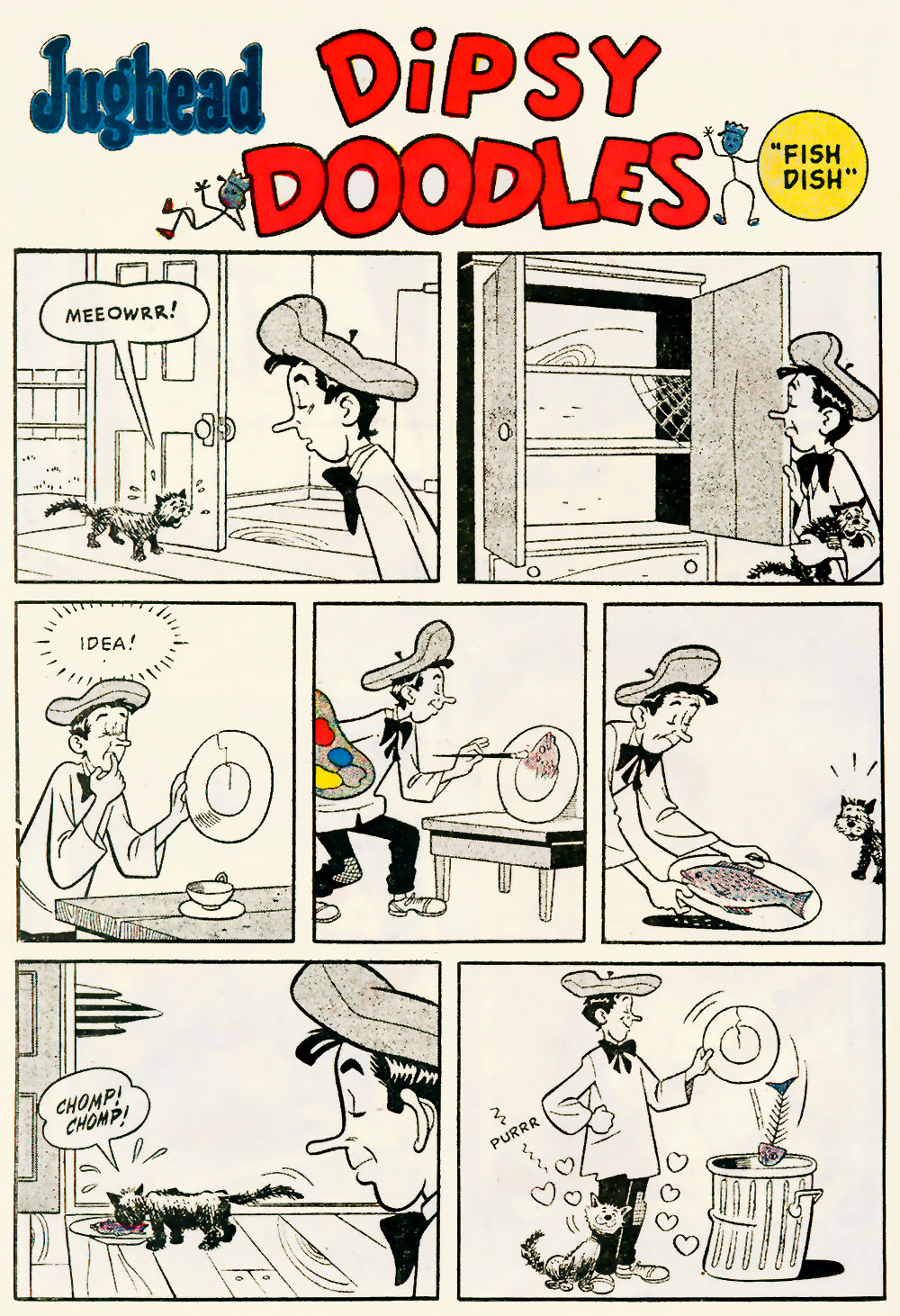 Read online Archie's Madhouse comic -  Issue #9 - 10