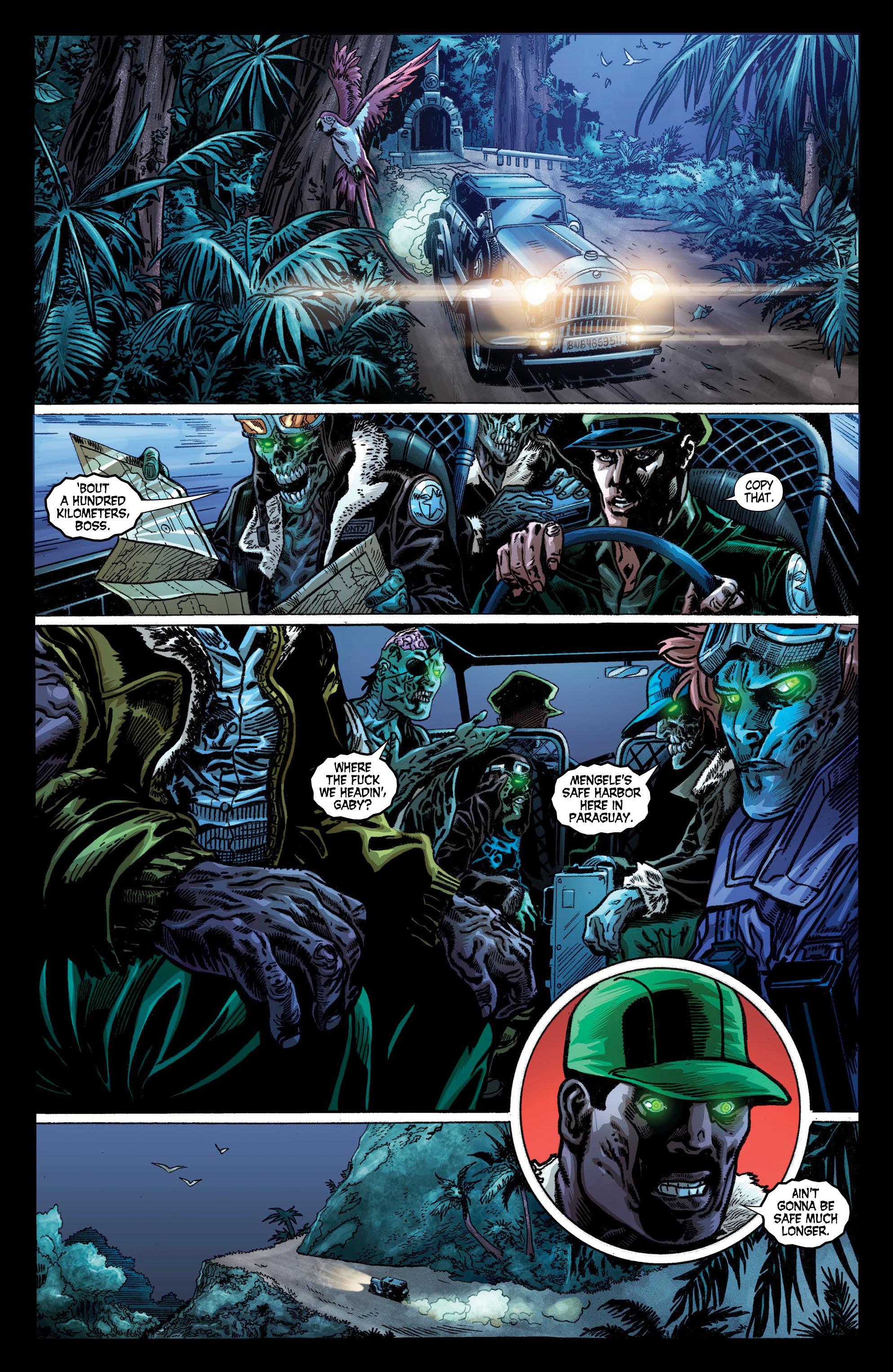 Read online Cold Dead War comic -  Issue #3 - 22
