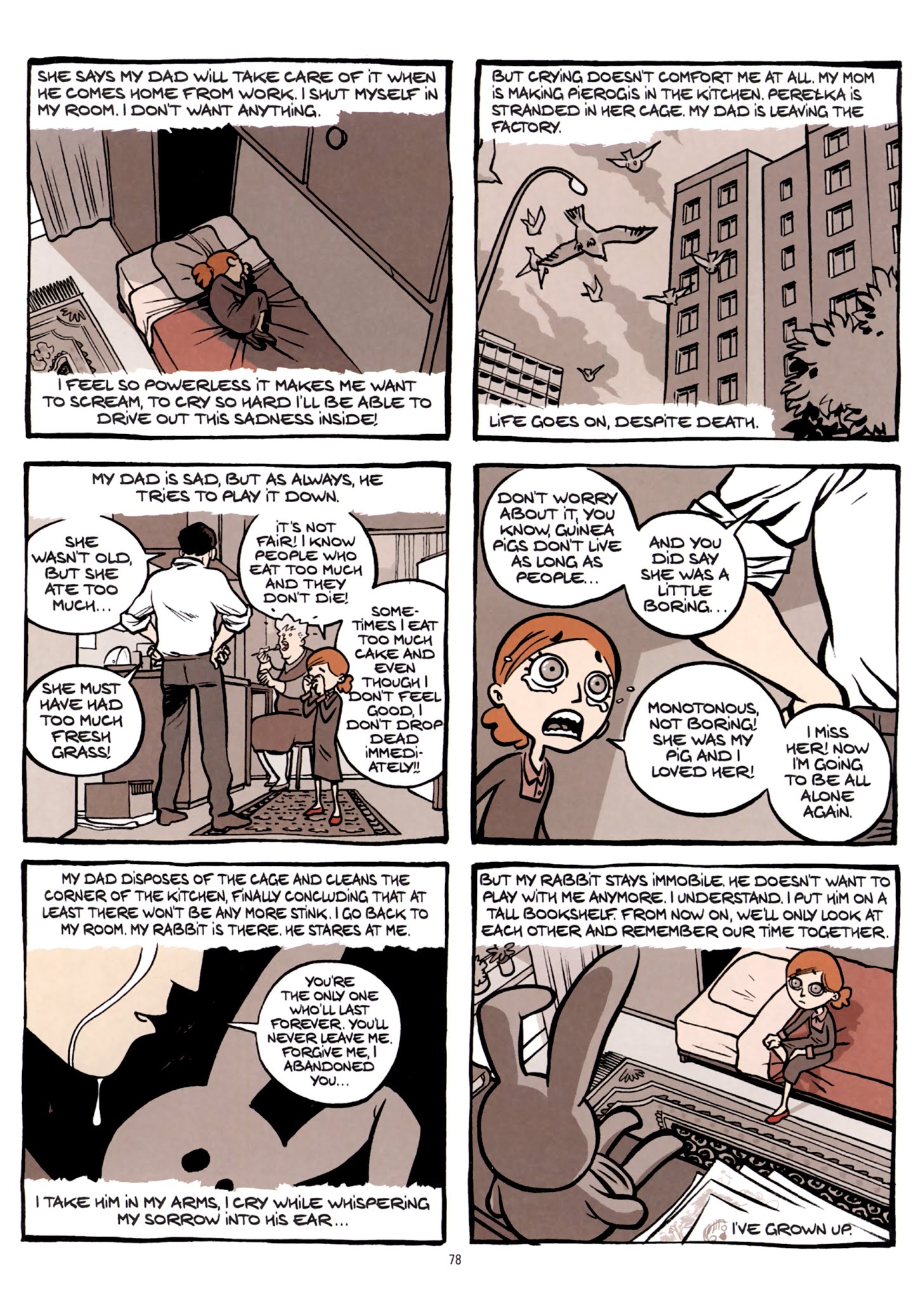 Read online Marzi: A Memoir comic -  Issue # TPB (Part 1) - 86