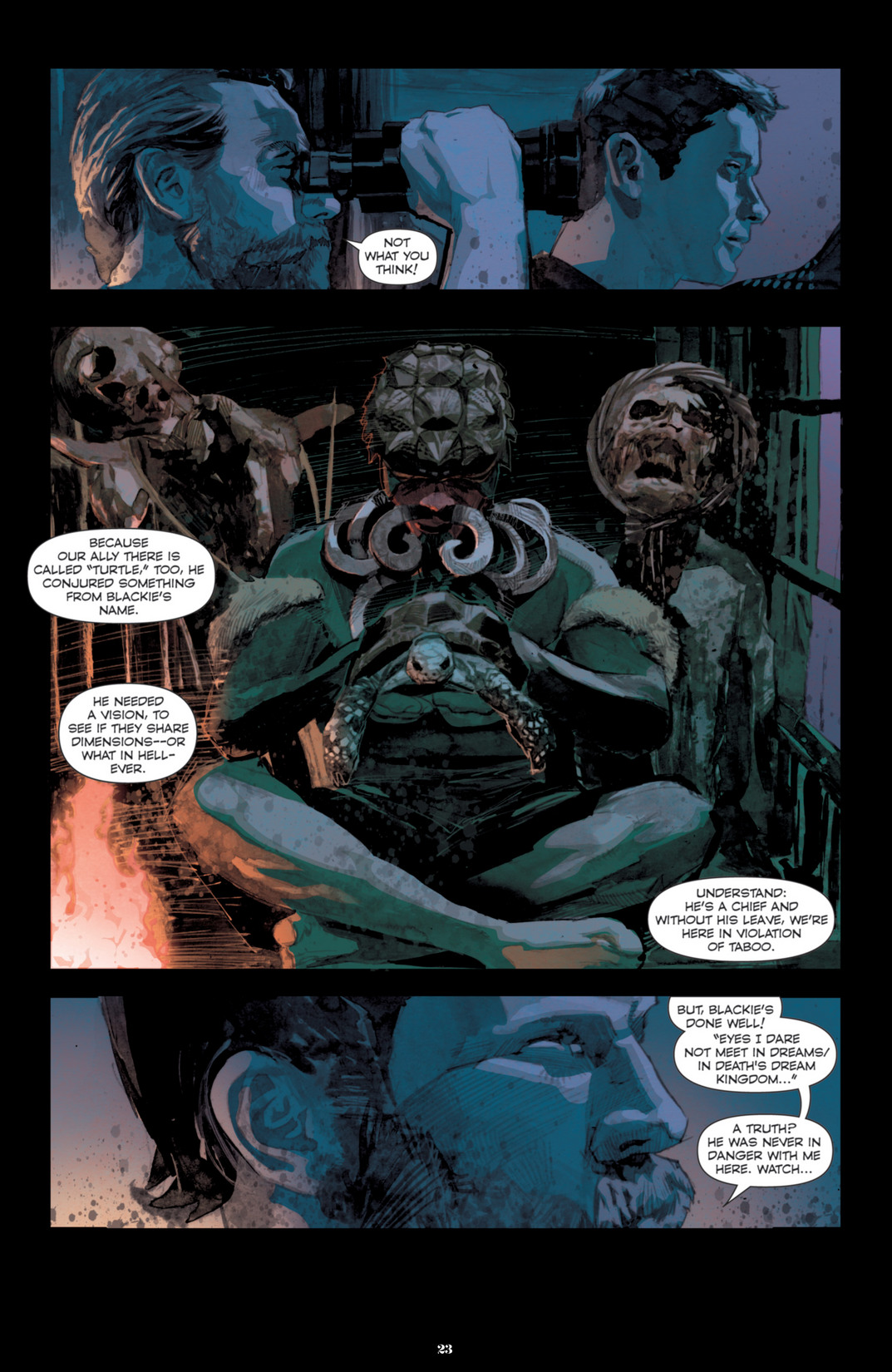 Read online Fever Ridge: A Tale of MacArthur's Jungle War comic -  Issue #4 - 24