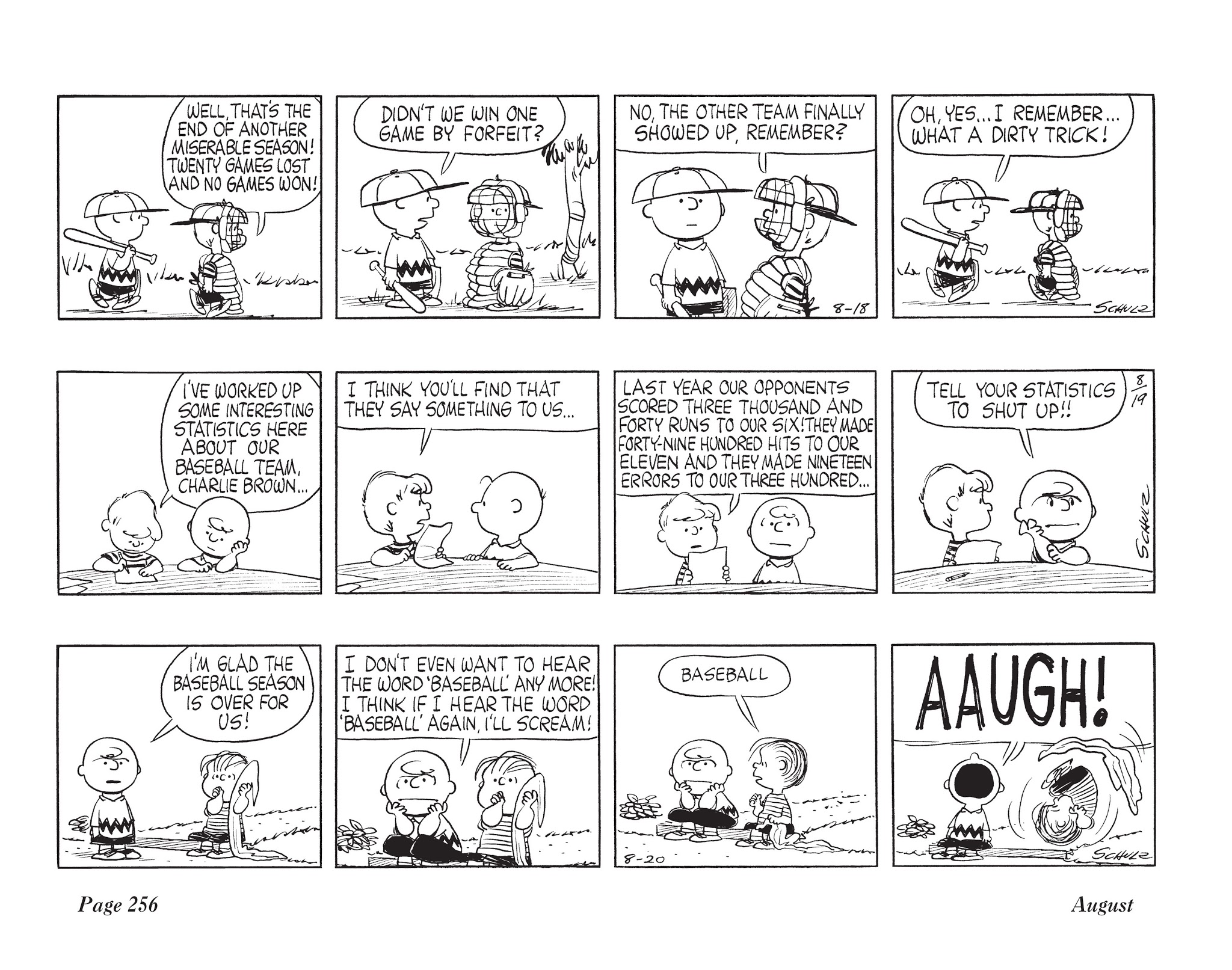 Read online The Complete Peanuts comic -  Issue # TPB 5 - 272