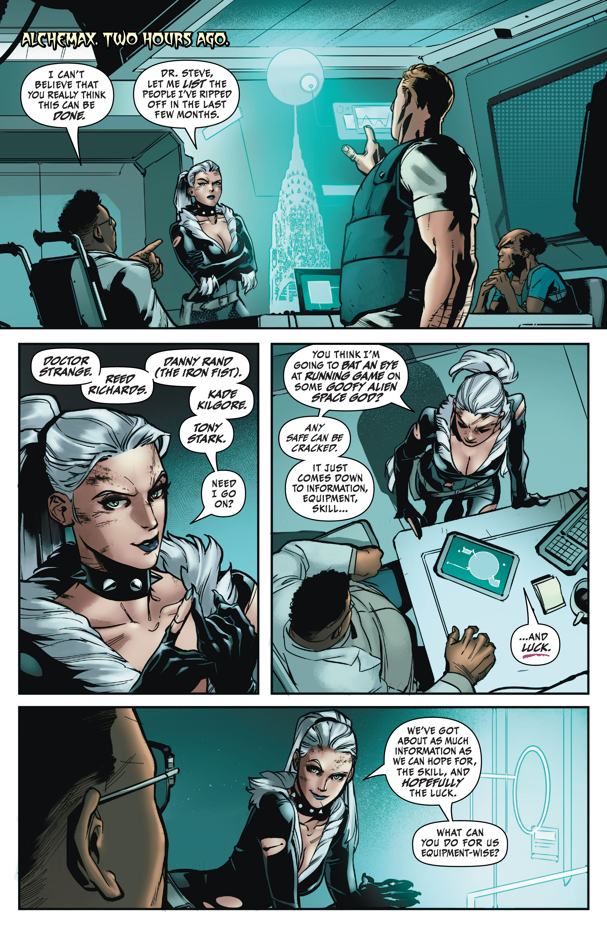 Read online Black Cat (2020) comic -  Issue #2 - 5