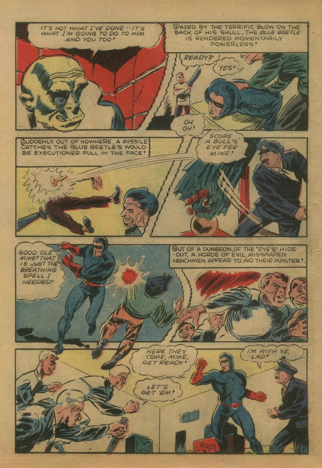 The Blue Beetle issue 14 - Page 58