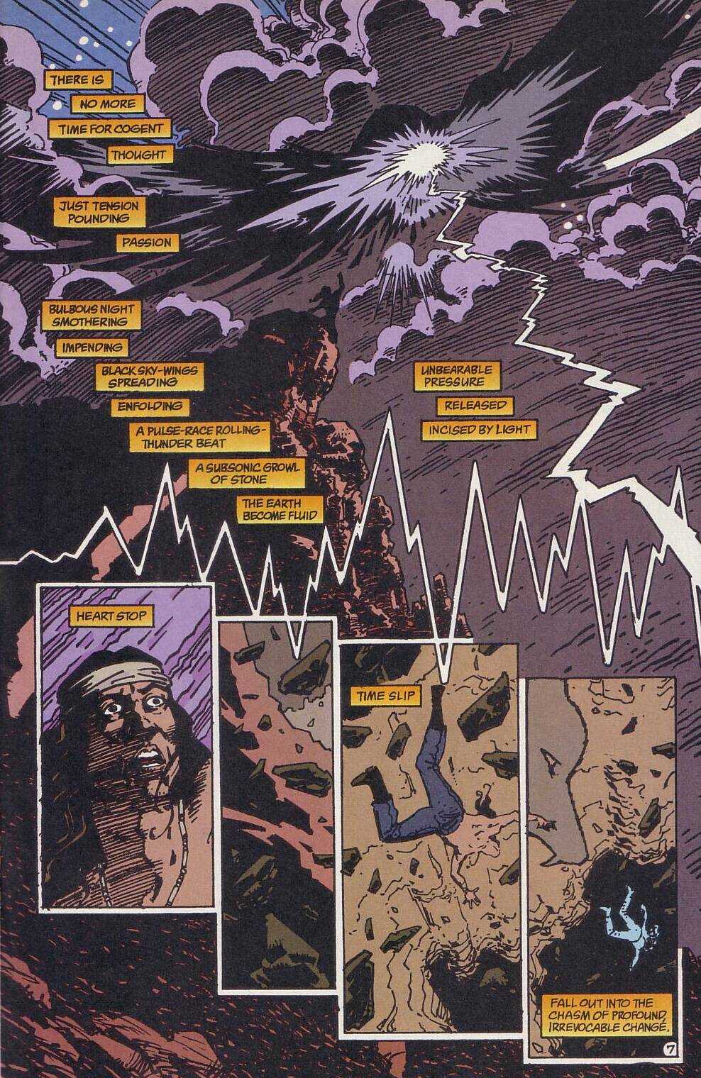 Read online Ghostdancing comic -  Issue #1 - 9