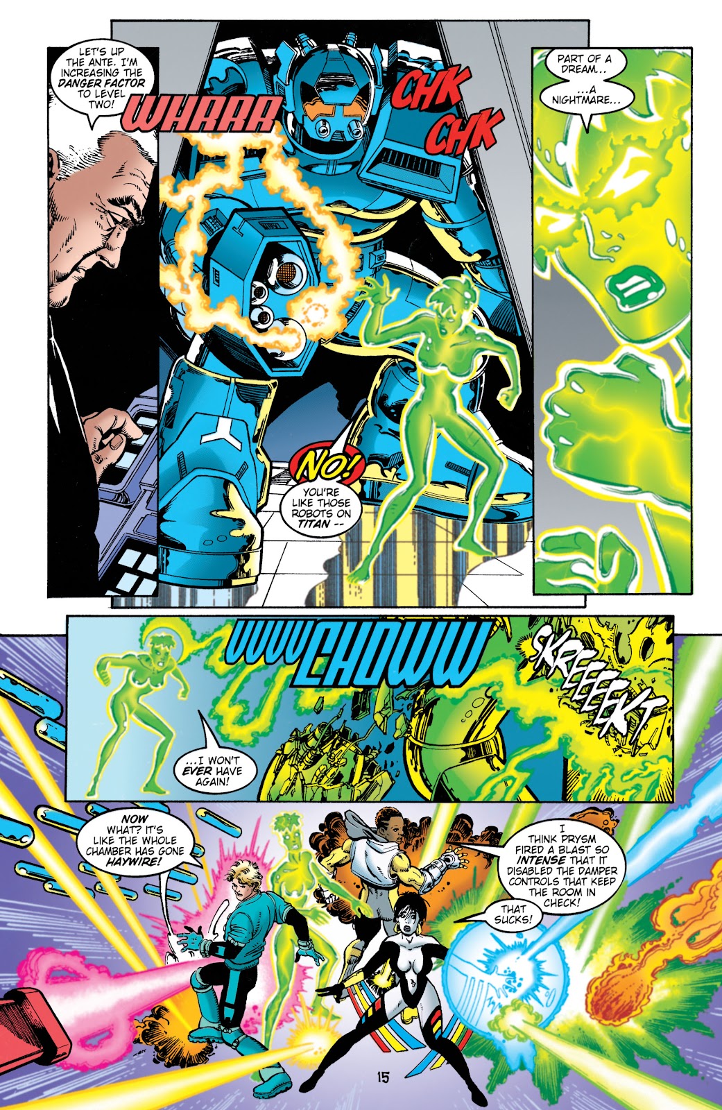Teen Titans (1996) issue 4 - Page 15