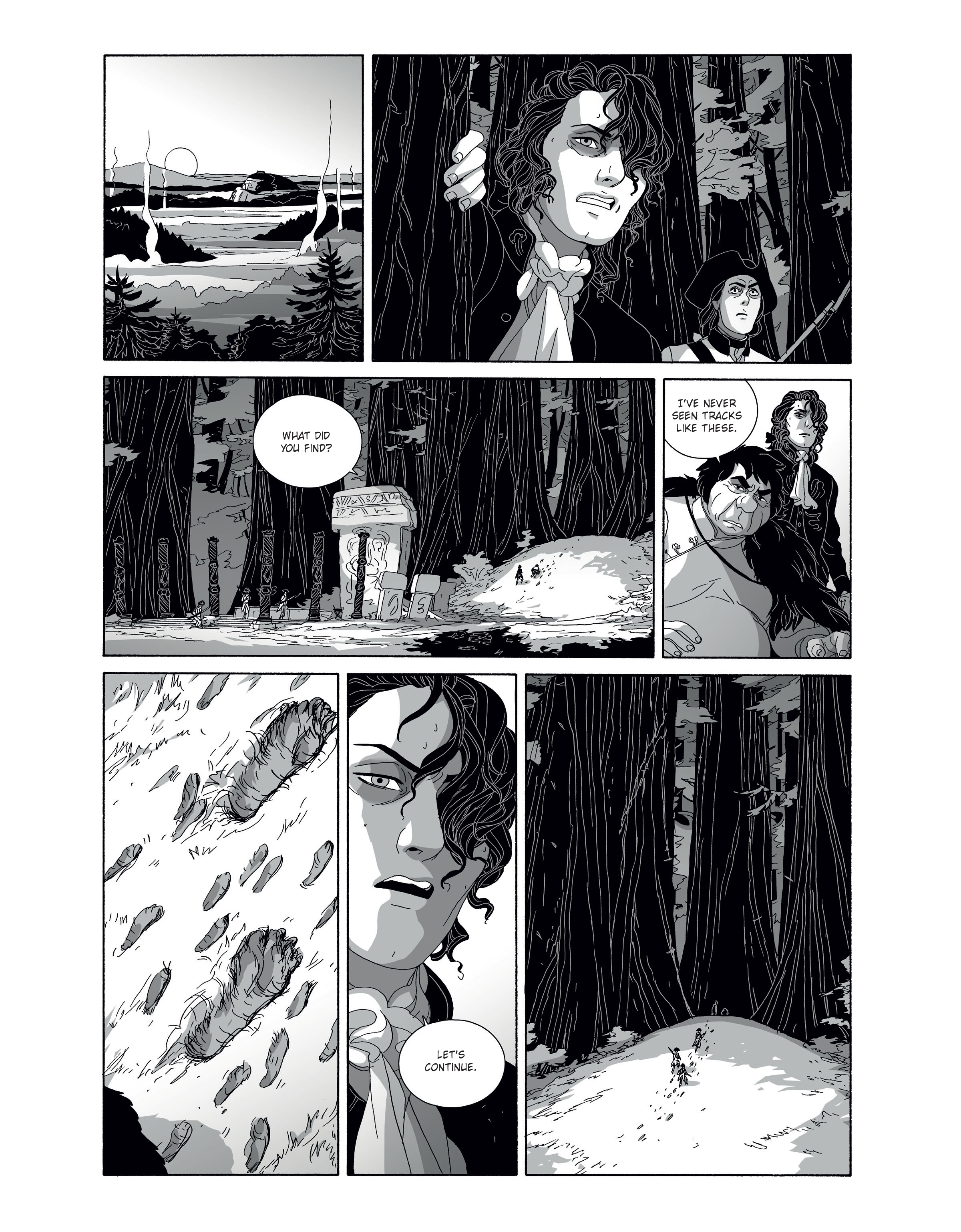 Read online The Ogre Gods comic -  Issue # TPB 3 (Part 2) - 62