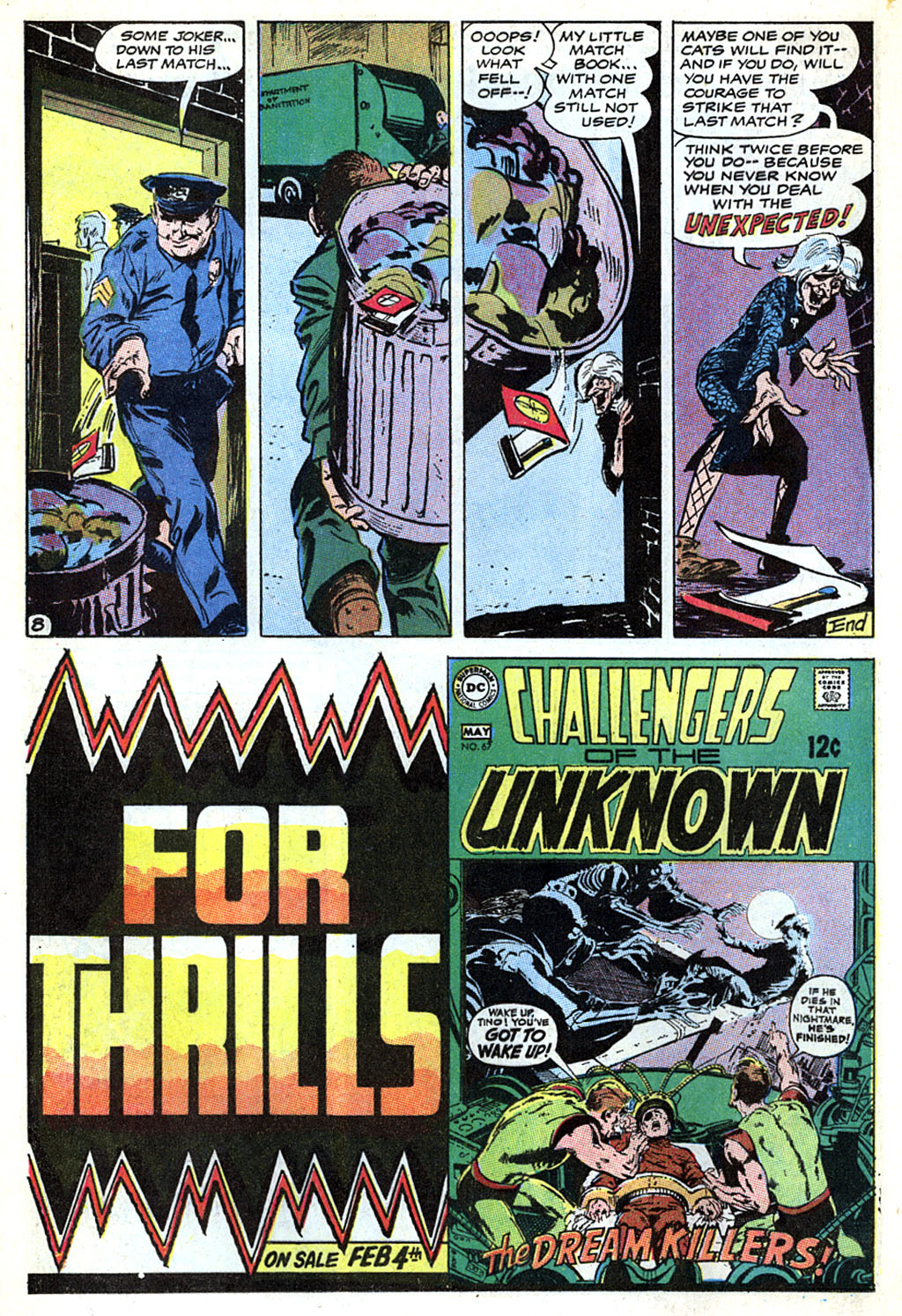 Read online Tales of the Unexpected comic -  Issue #112 - 24