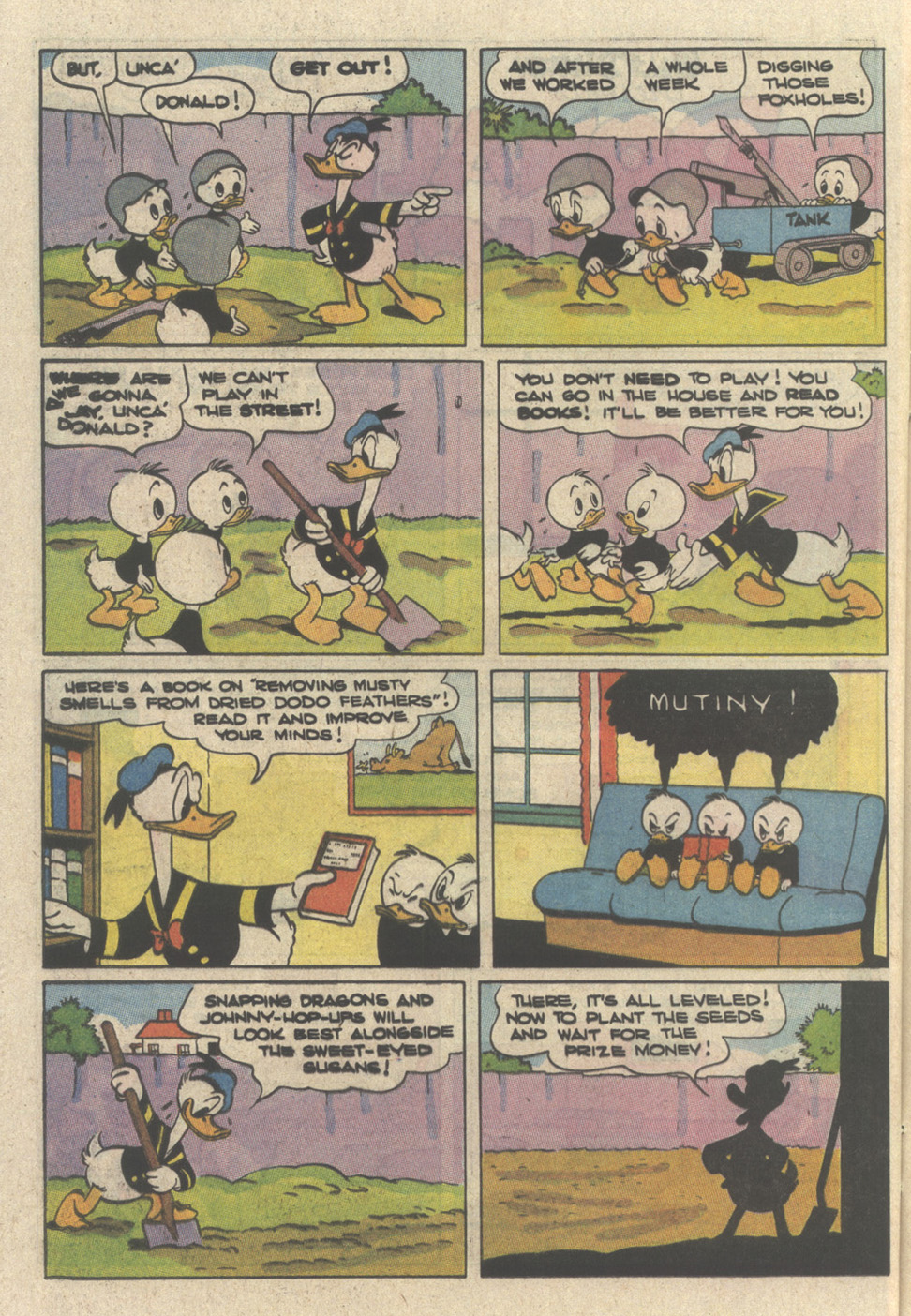 Read online Walt Disney's Mickey and Donald comic -  Issue #13 - 24