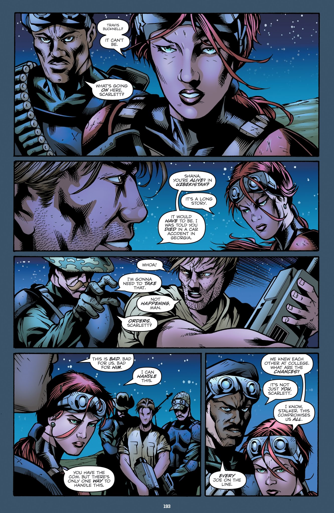 Read online G.I. Joe: The IDW Collection comic -  Issue # TPB 1 - 193