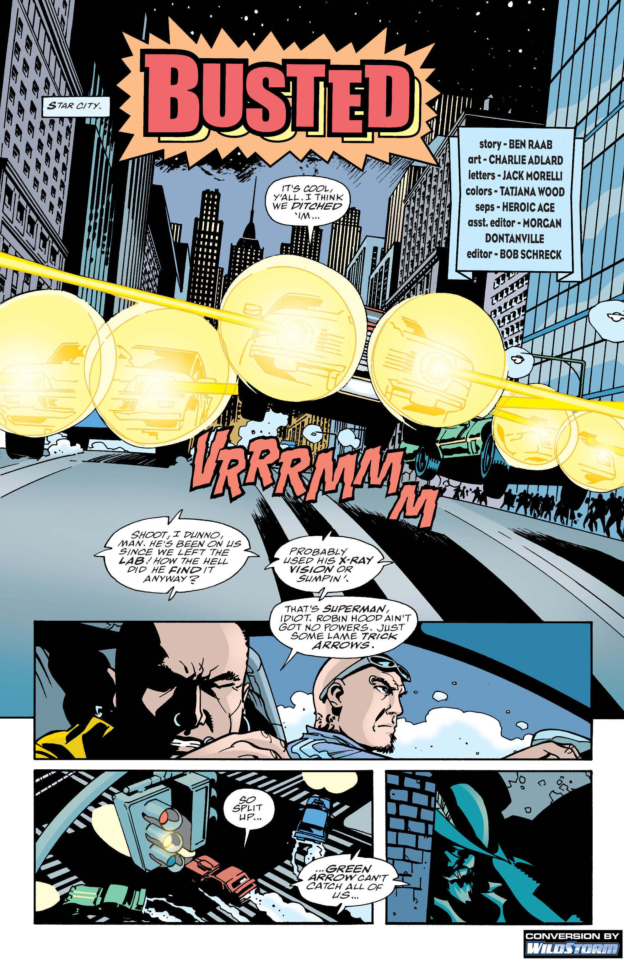 Read online Green Arrow (2001) comic -  Issue #23 - 2
