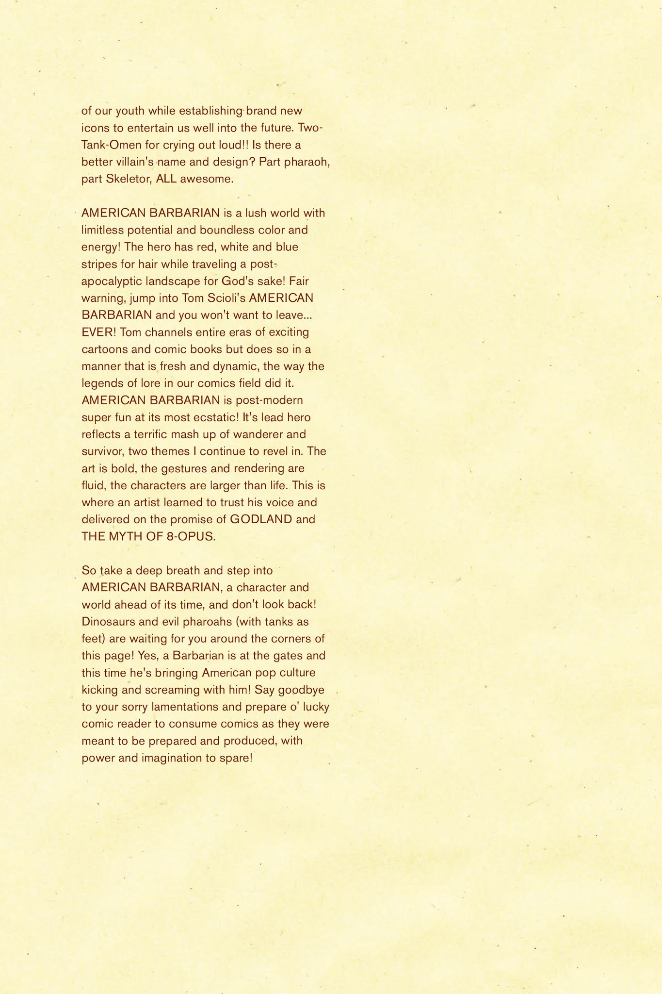 Read online American Barbarian (2015) comic -  Issue # TPB (Part 1) - 5