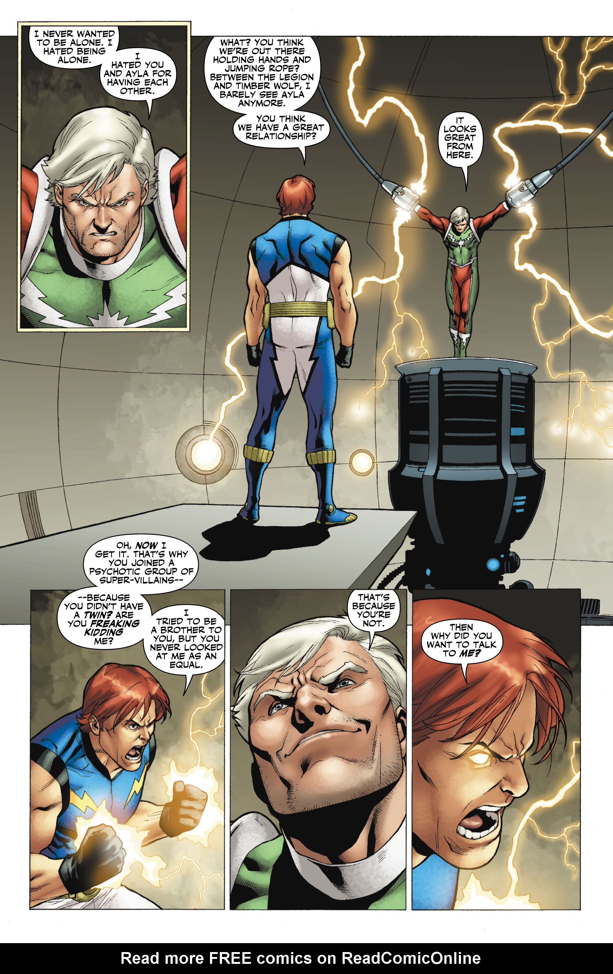 Read online DC Comics Presents: Legion of Super-Heroes comic -  Issue #2 - 28