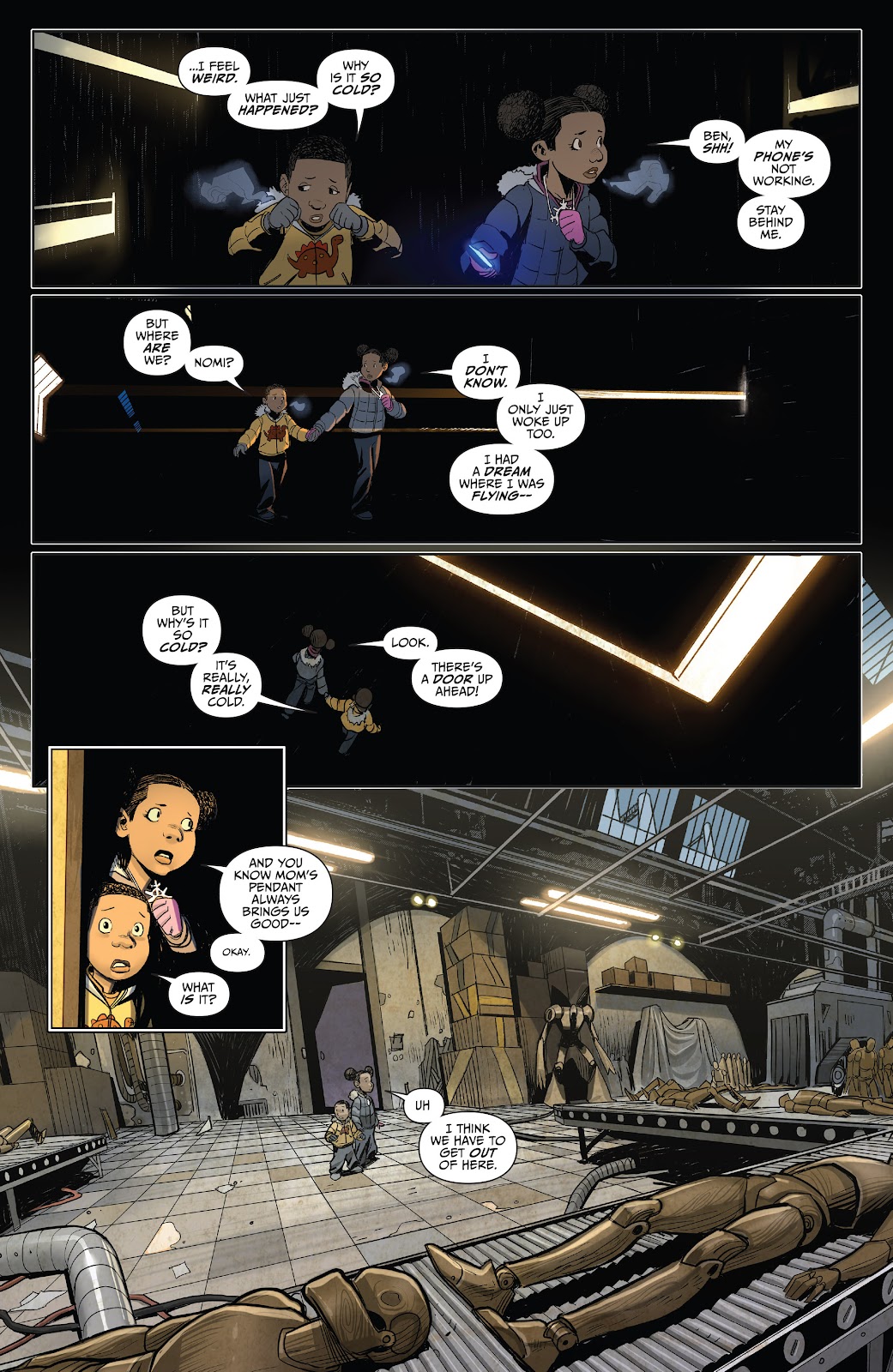 Klaus and the Witch of Winter issue Full - Page 9