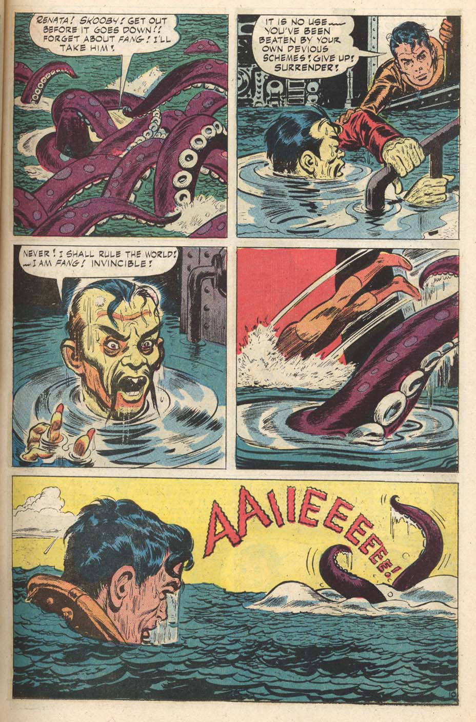Read online Undersea Agent comic -  Issue #2 - 13