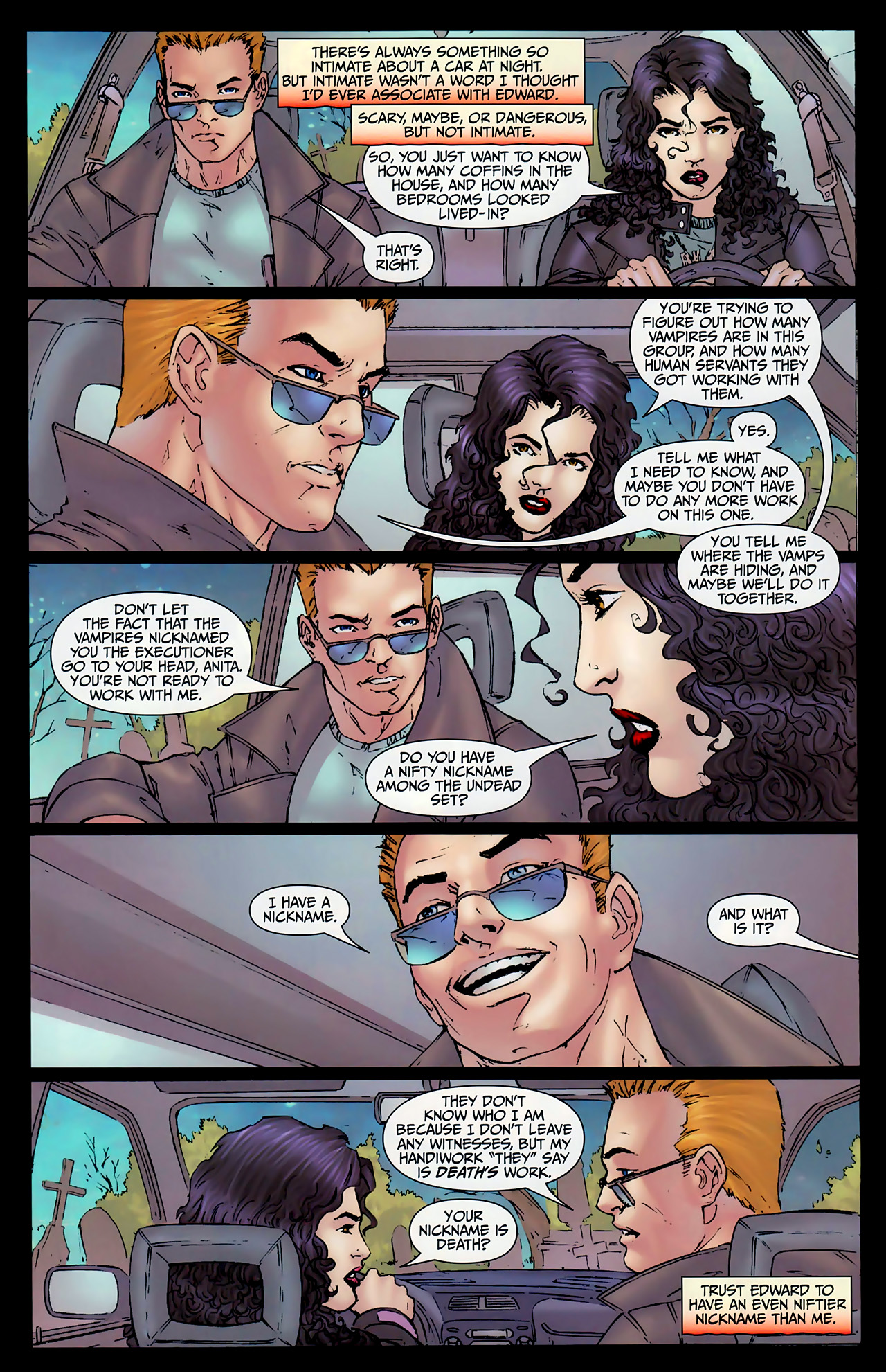 Read online Anita Blake, Vampire Hunter: The First Death comic -  Issue #2 - 19