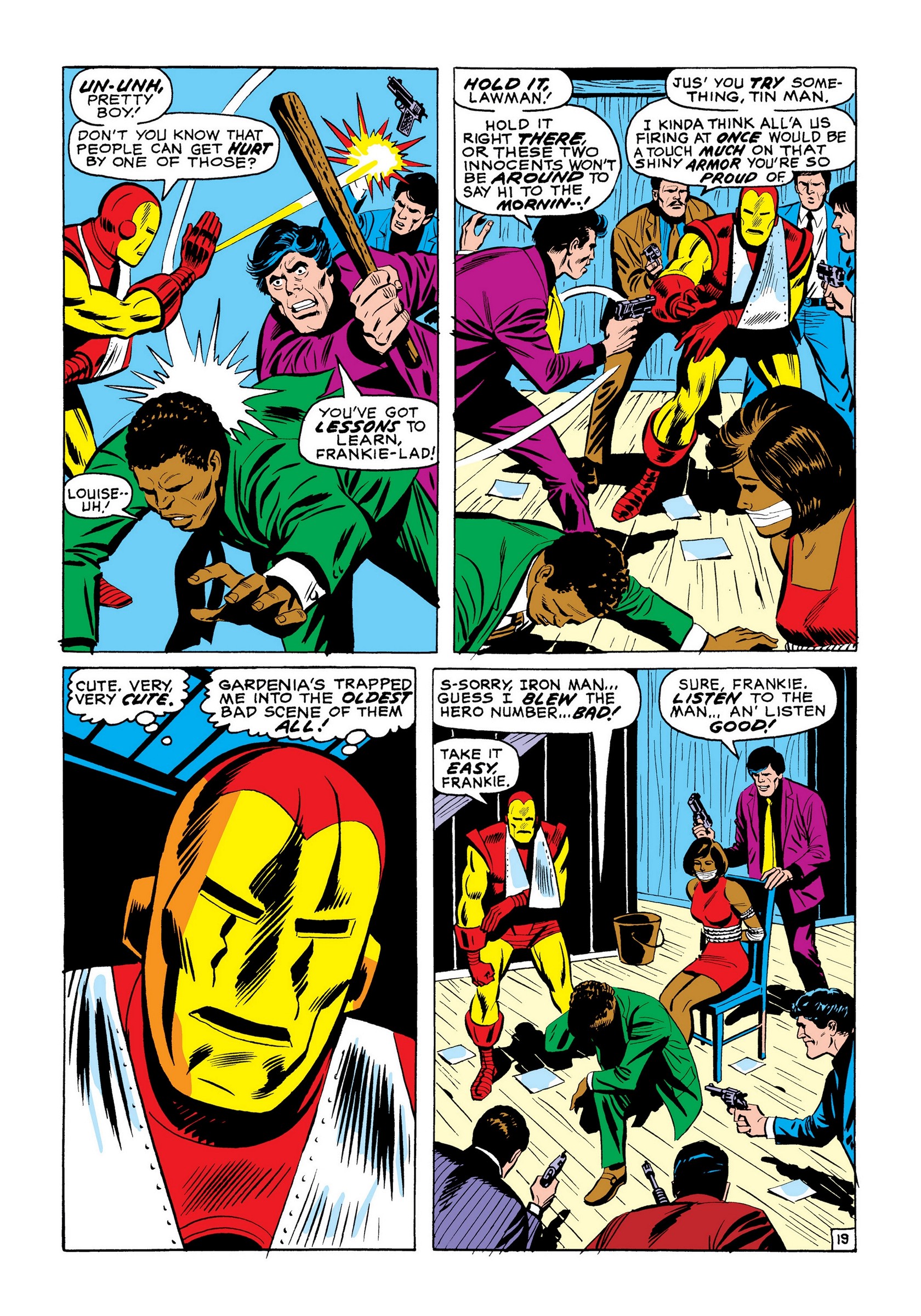 Read online Marvel Masterworks: The Invincible Iron Man comic -  Issue # TPB 7 (Part 3) - 87