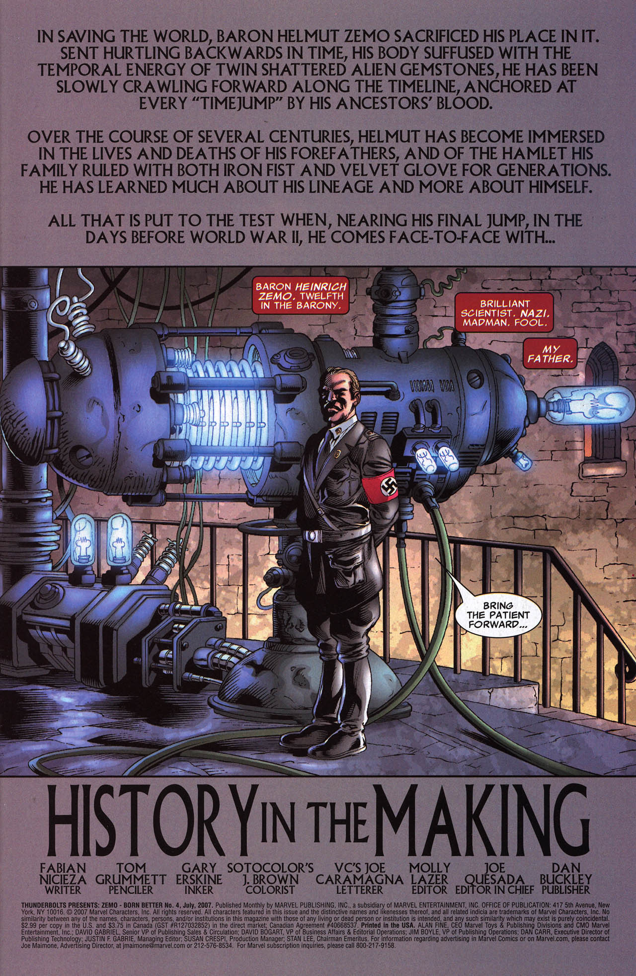 Read online Thunderbolts Presents: Zemo - Born Better comic -  Issue #4 - 3