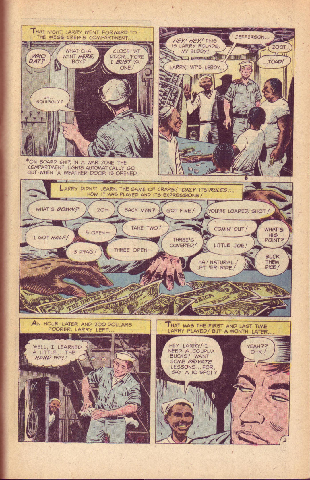 Read online Our Army at War (1952) comic -  Issue #281 - 31